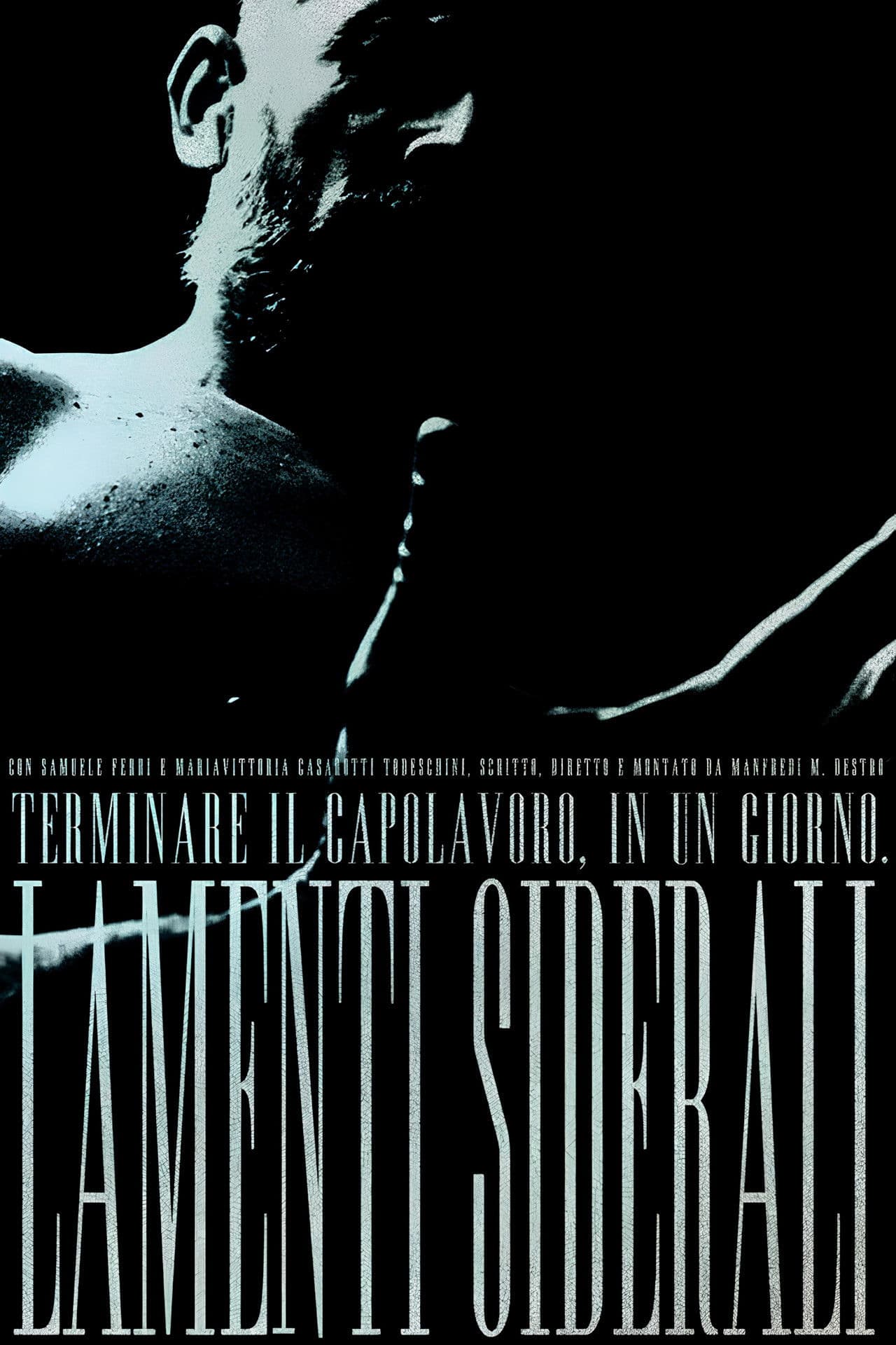 Poster do filme Lamenti Siderali