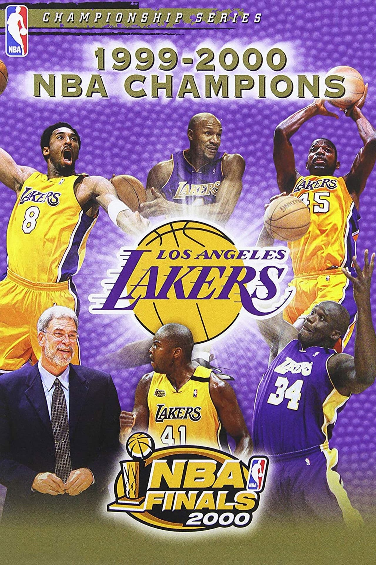 Poster do filme 1999-2000 NBA Champions: Los Angeles Lakers
