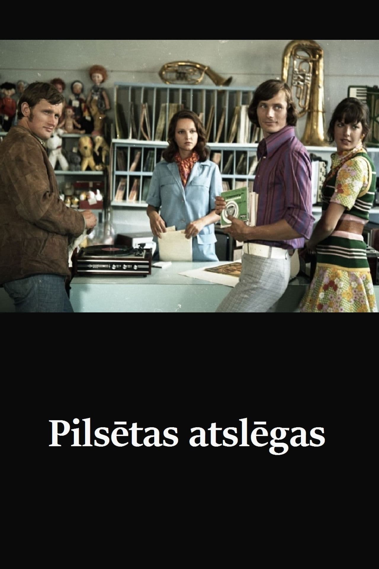Poster do filme Pilsētas atslēgas
