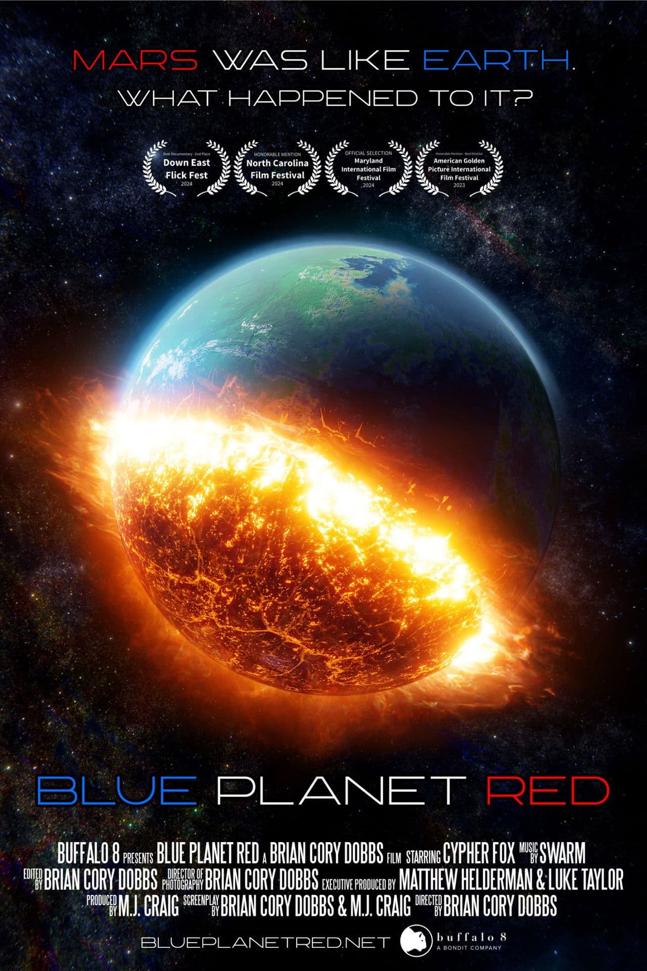 Poster do filme Blue Planet Red