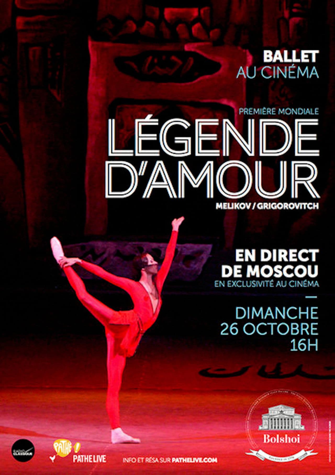 Poster do filme Bolshoi Ballet: The Legend Of Love