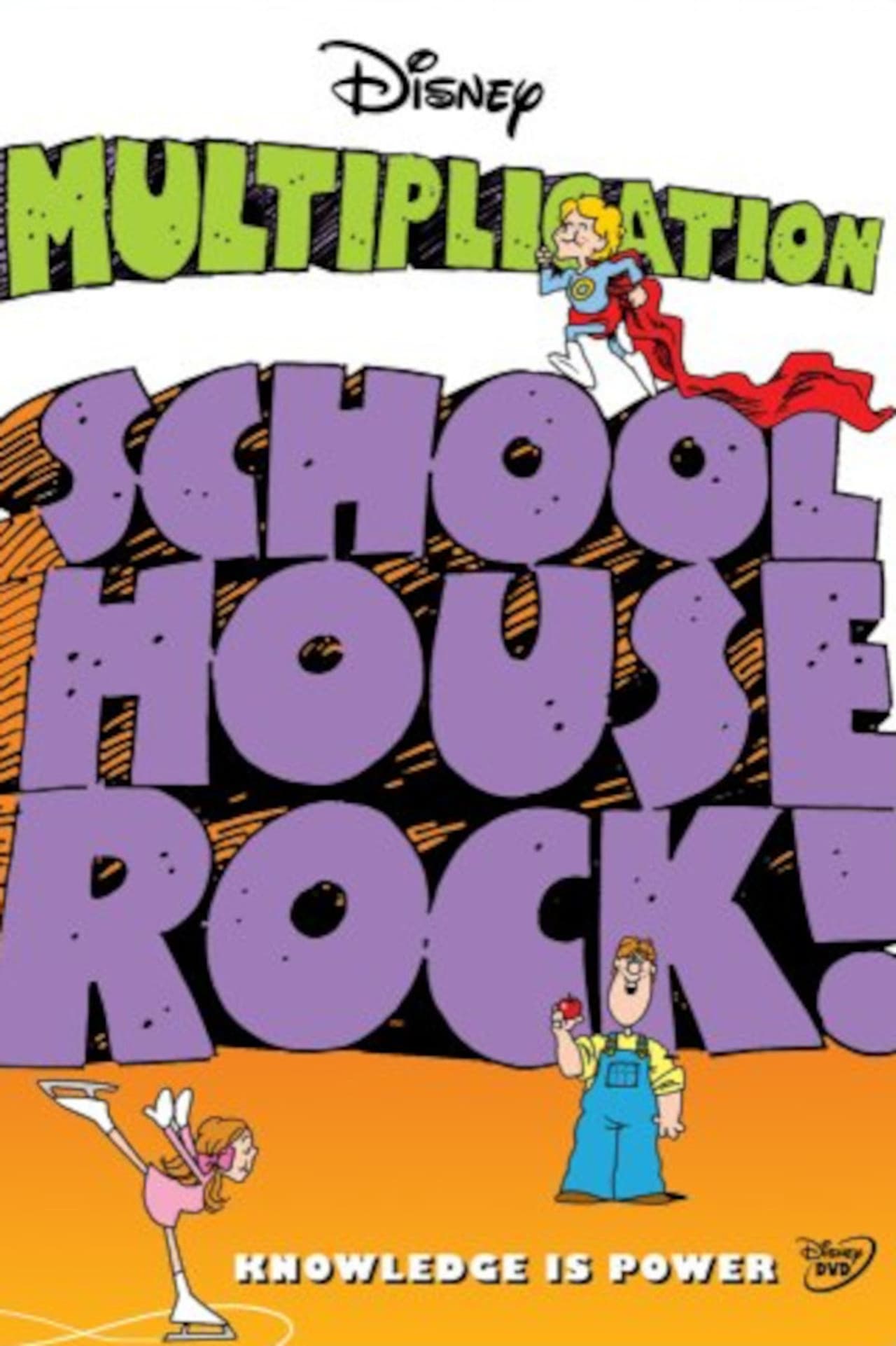 Poster do filme Schoolhouse Rock Multiplication