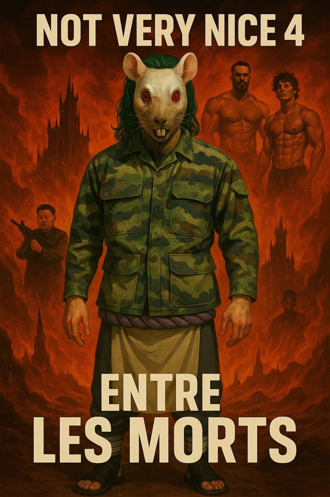 Poster do filme Not Very Nice 4: Entre les morts