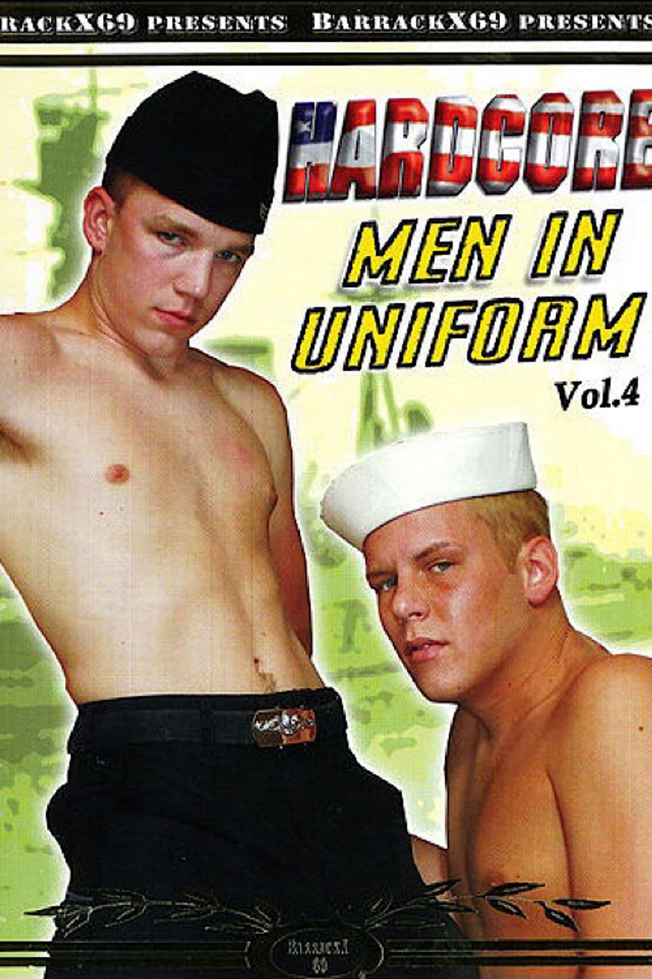 Poster do filme Hardcore Men in Uniform 4