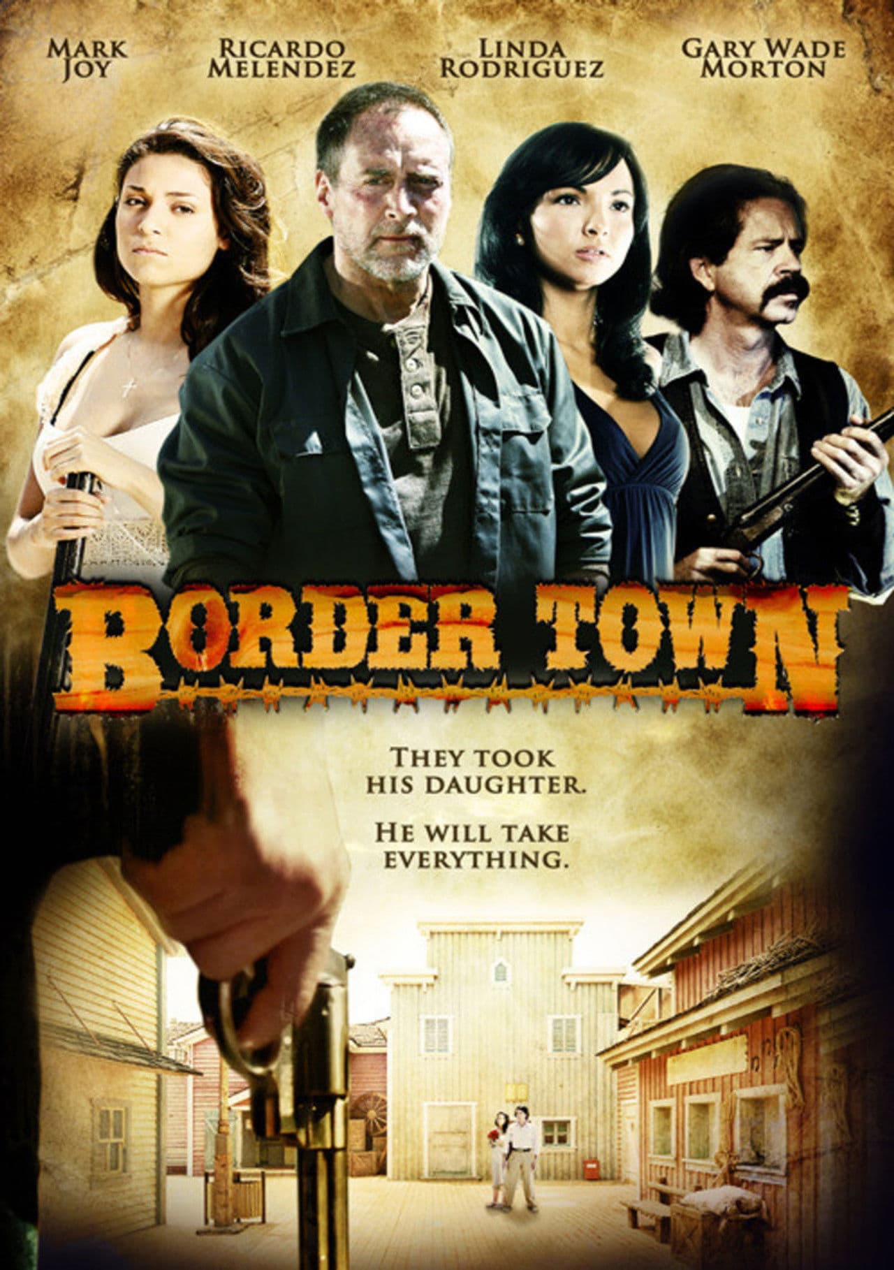 Poster do filme Border Town