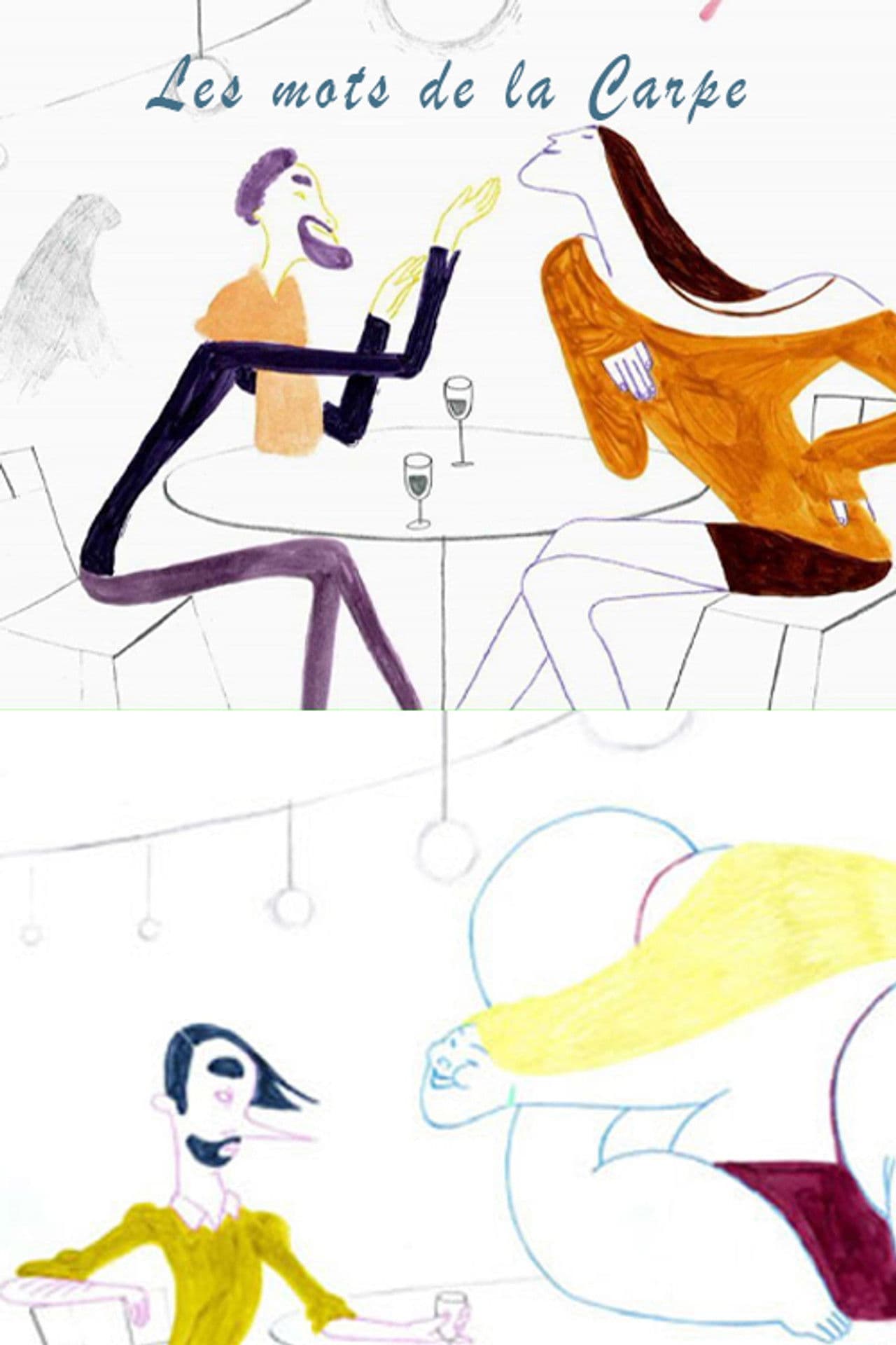 Poster do filme Les mots de la carpe