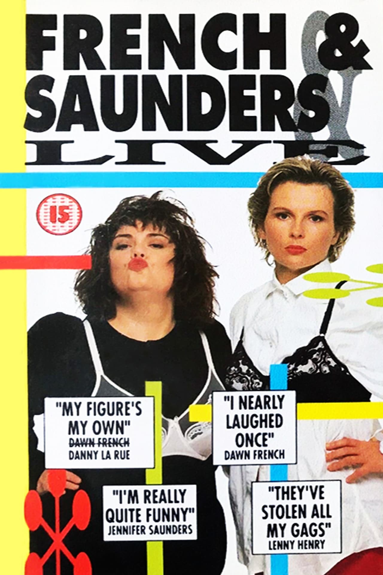 Poster do filme French & Saunders LIVE