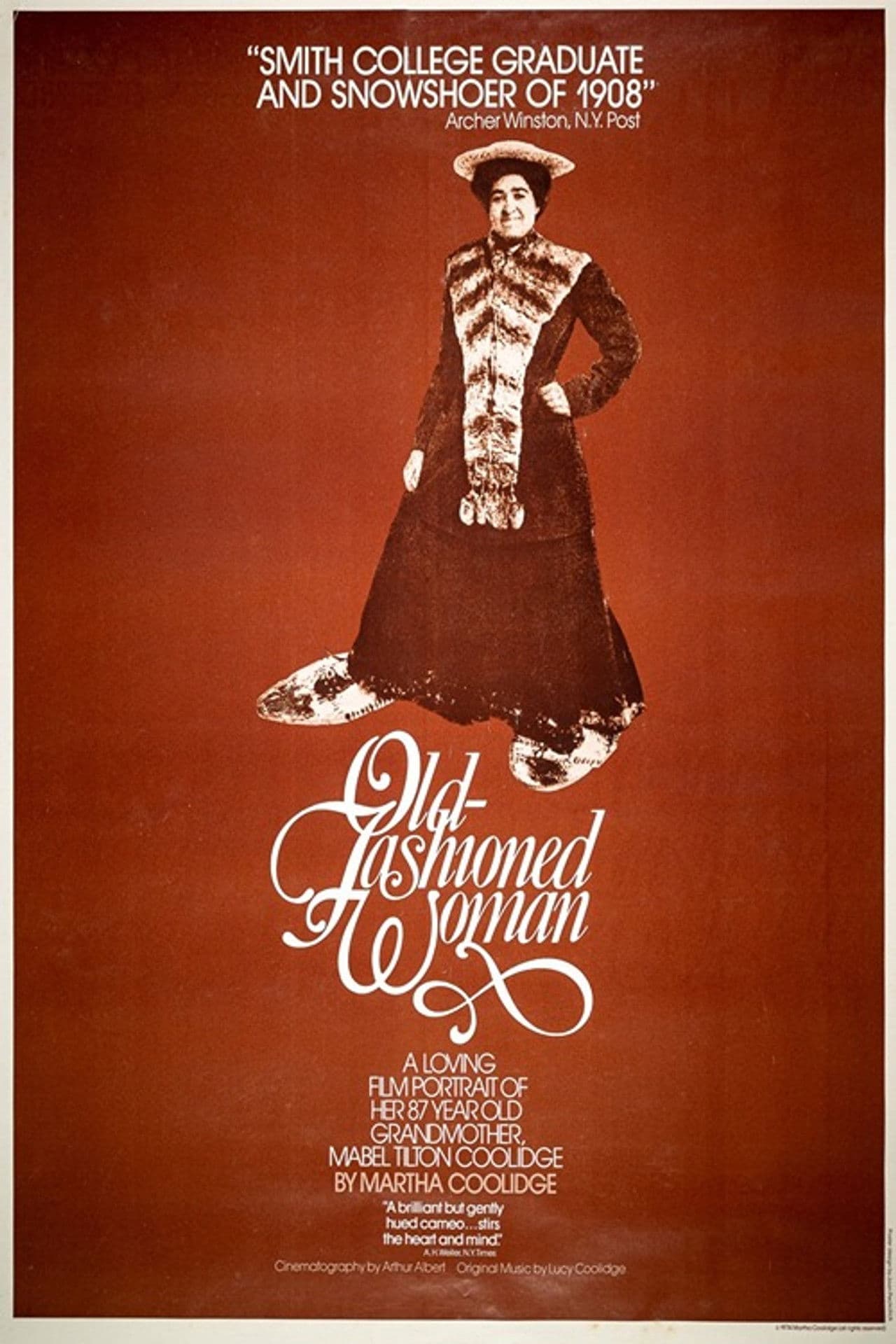 Poster do filme Old-Fashioned Woman