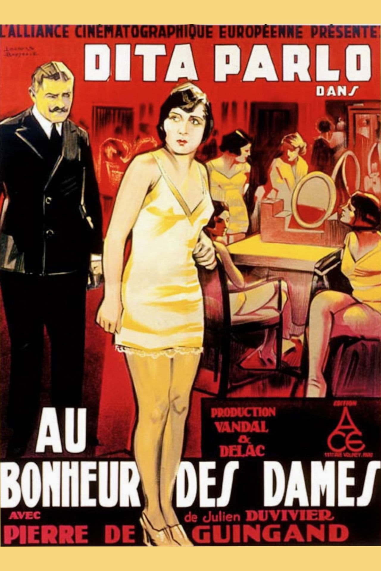 Poster do filme Au Bonheur des Dames
