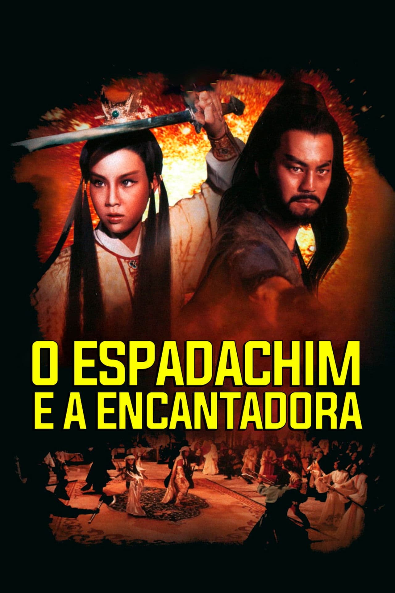 Poster do filme O Espadachim e a Encantadora