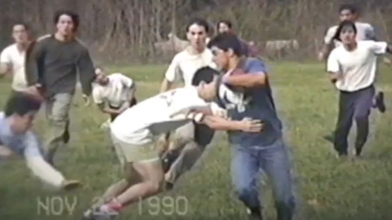 Imagem de fundo do filme Turkey Bowl 1990