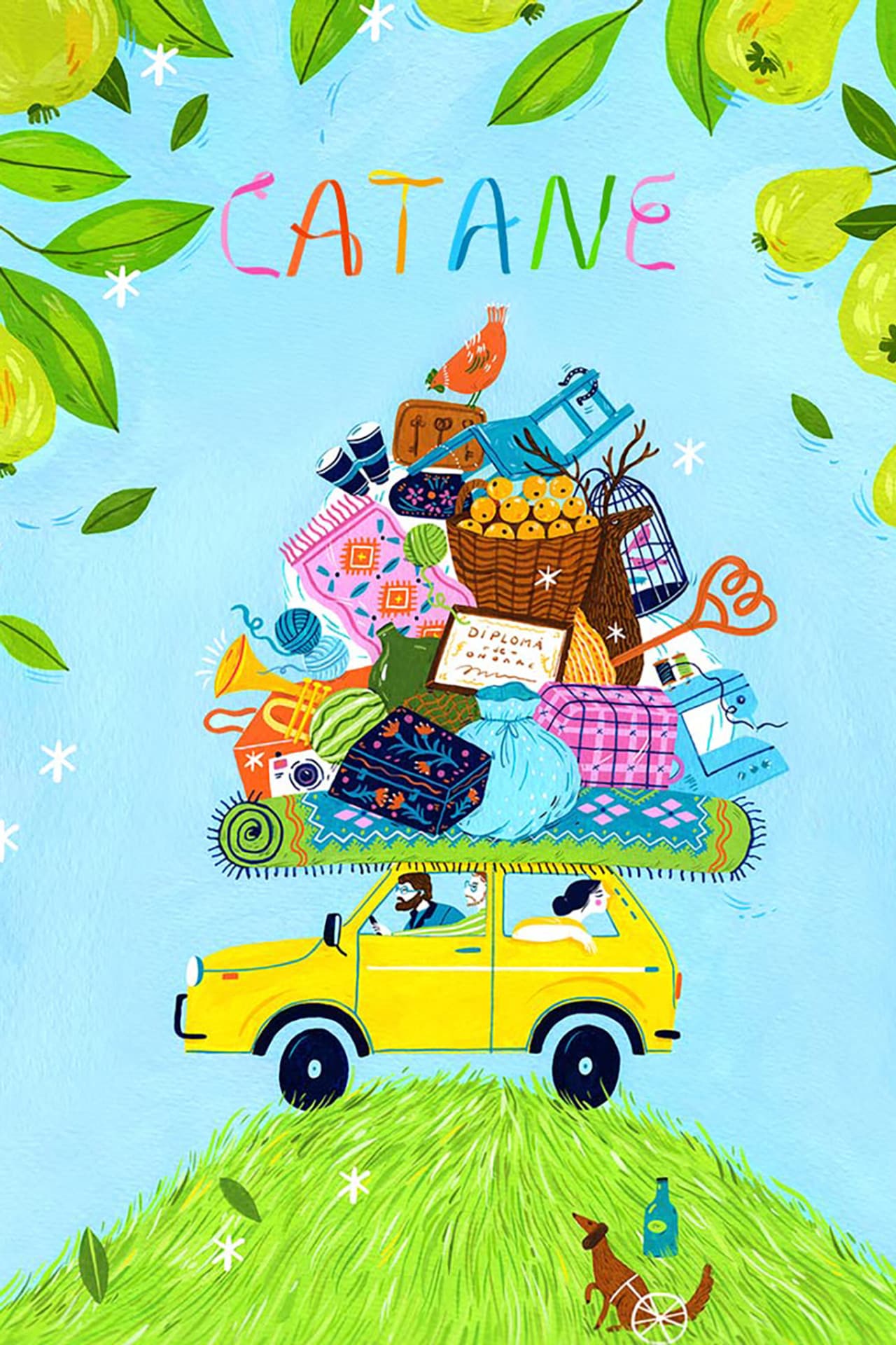 Poster do filme Catane