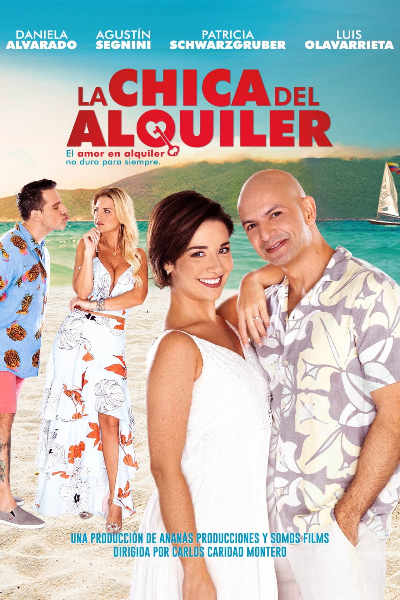 Poster do filme La Chica del Alquiler