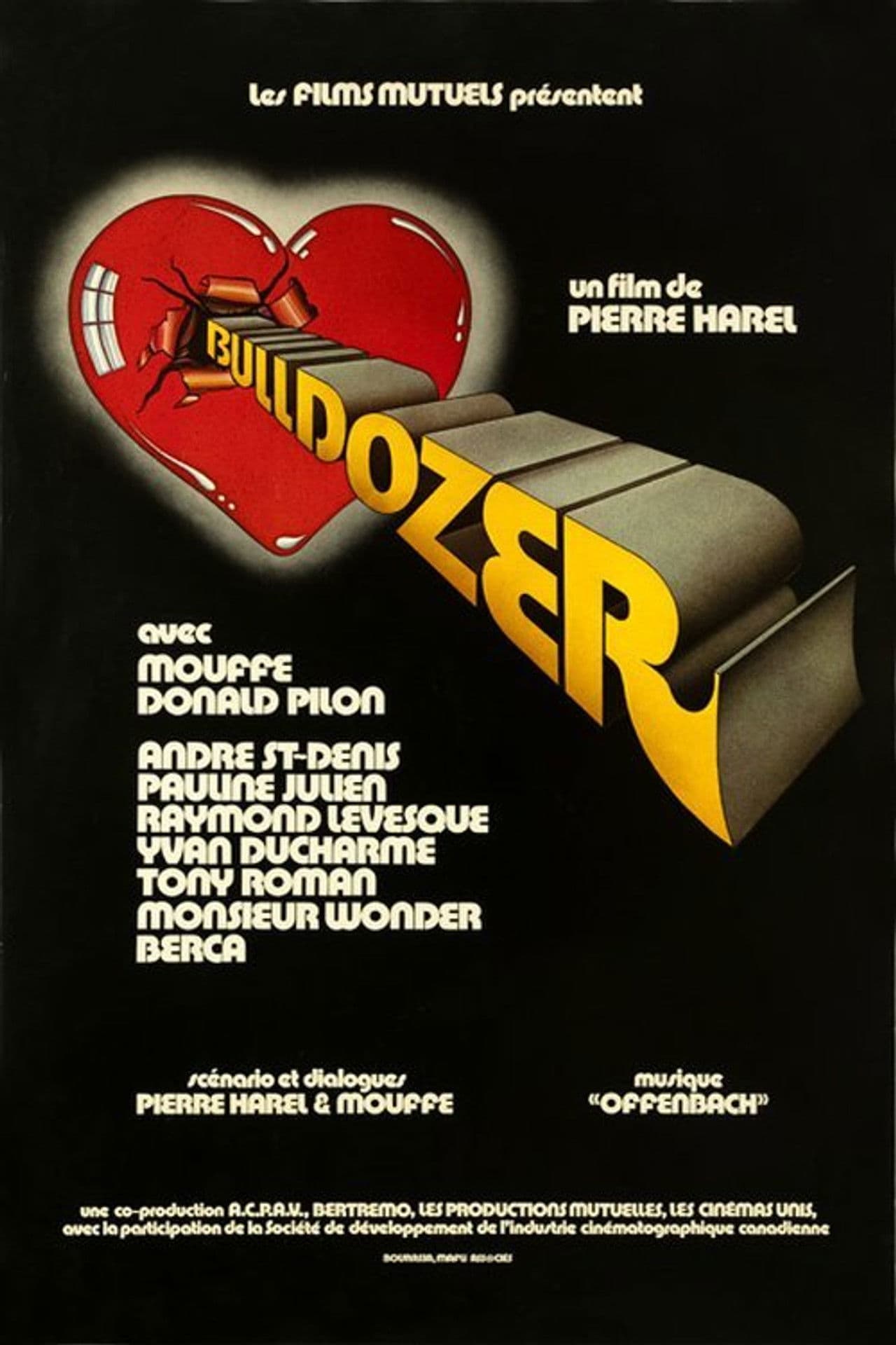 Poster do filme Bulldozer