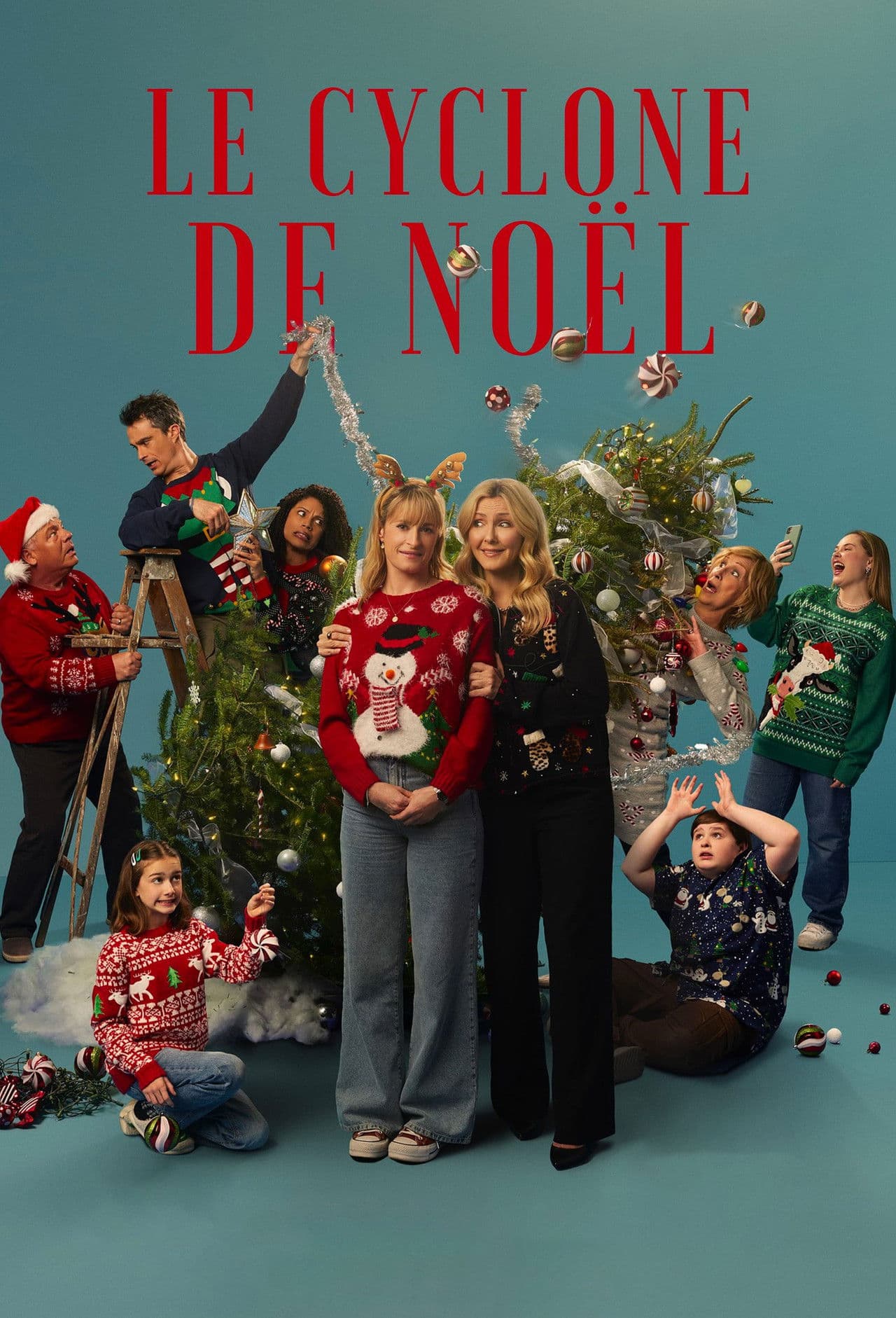 Poster do filme Le Cyclone de Noël