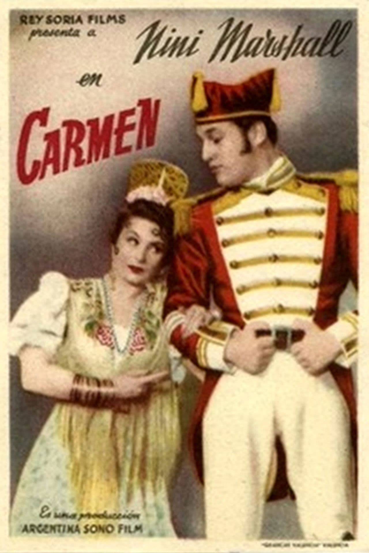 Poster do filme Carmen