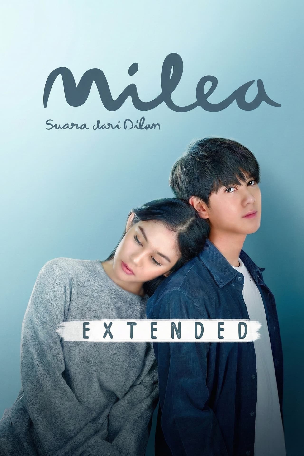 Poster do filme Milea: Suara dari Dilan Extended