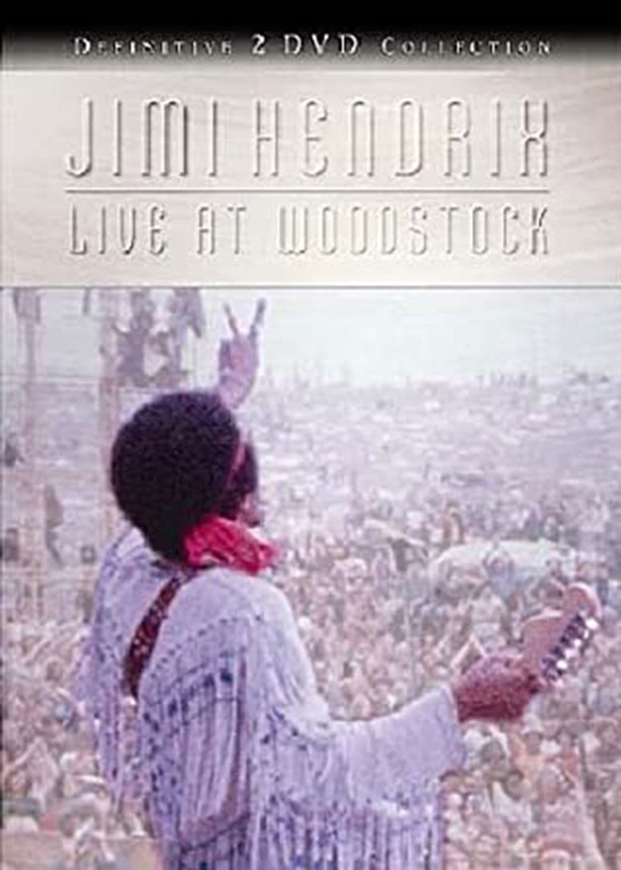 Poster do filme Jimi Hendrix - Live at Woodstock Definitive Collection