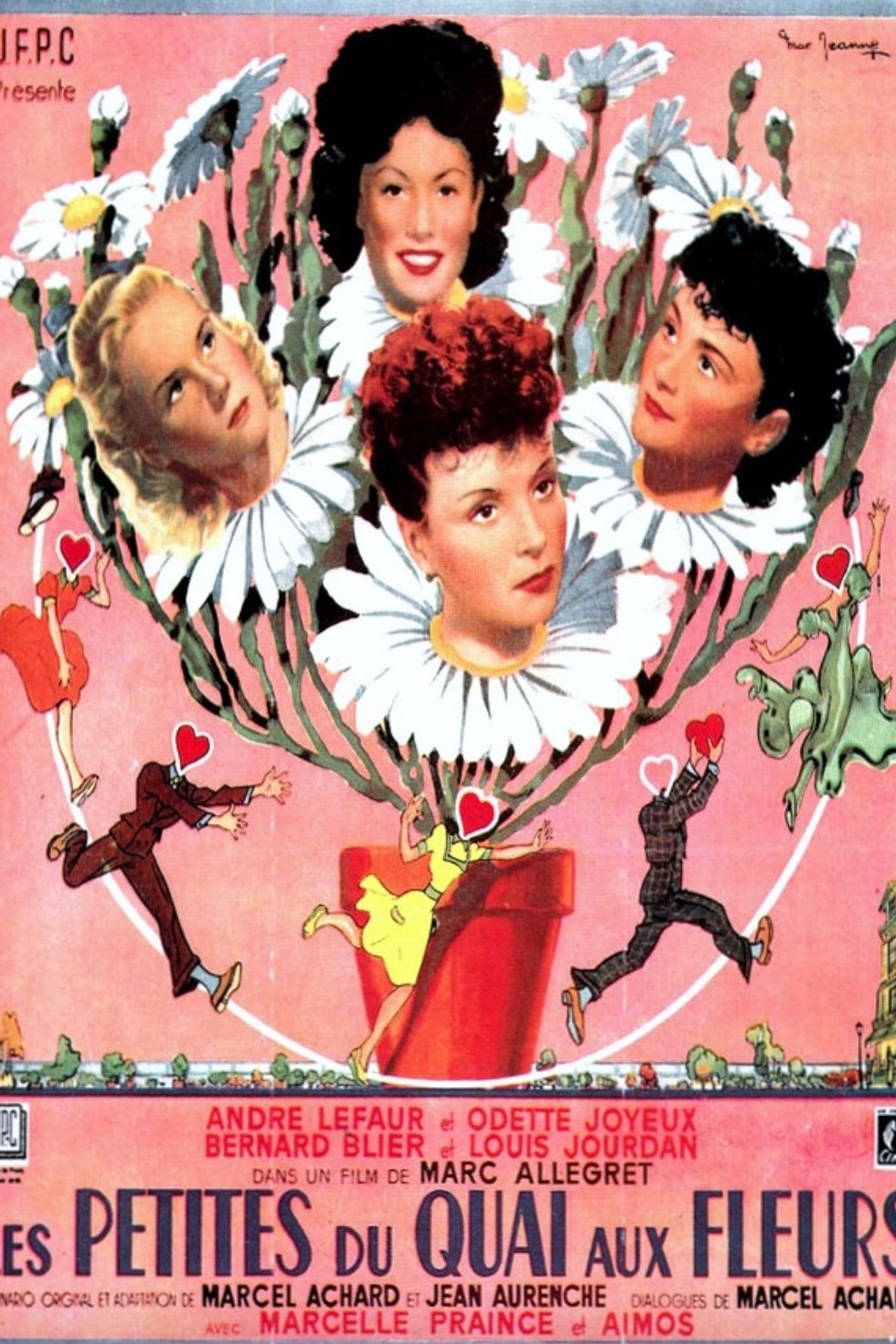 Poster do filme Les Petites du quai aux fleurs