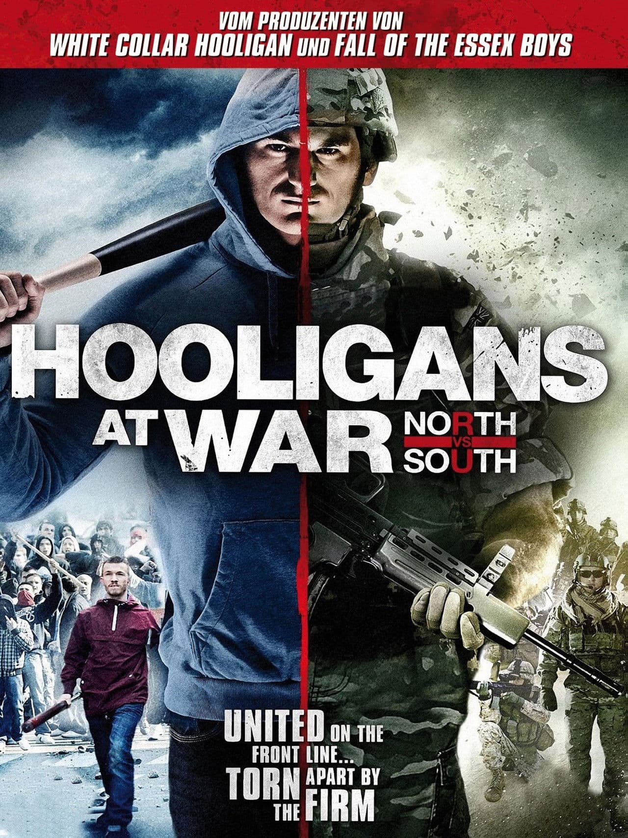 Poster do filme Hooligans at War: North vs South