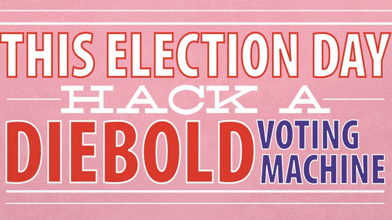 Imagem de fundo do filme Hacking Democracy