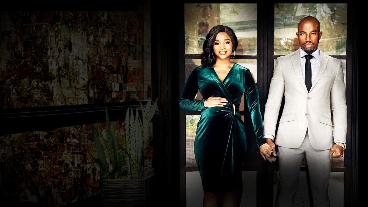 Imagem de fundo do filme First Comes Love, Then Comes Murder