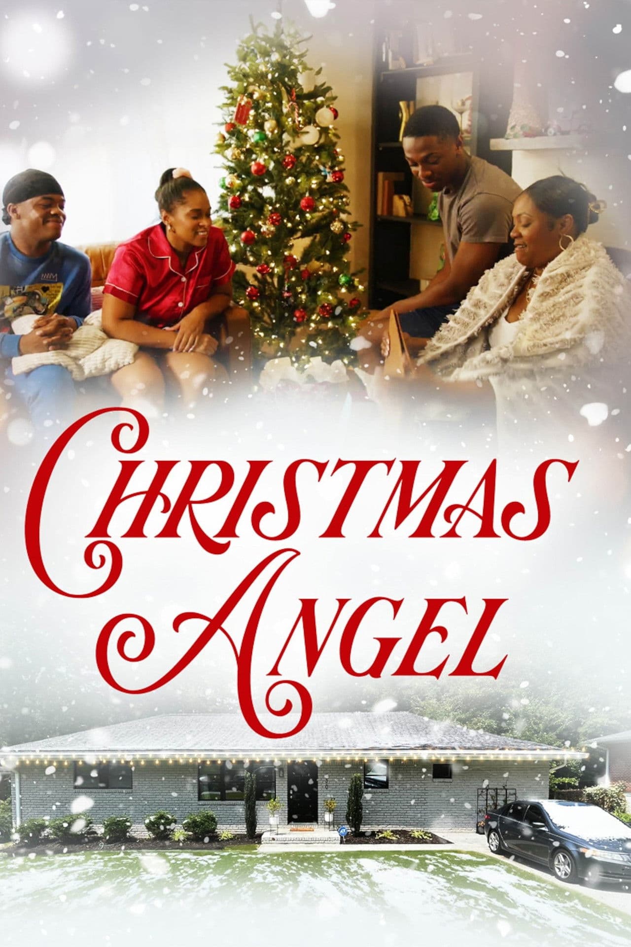 Poster do filme Christmas Angel