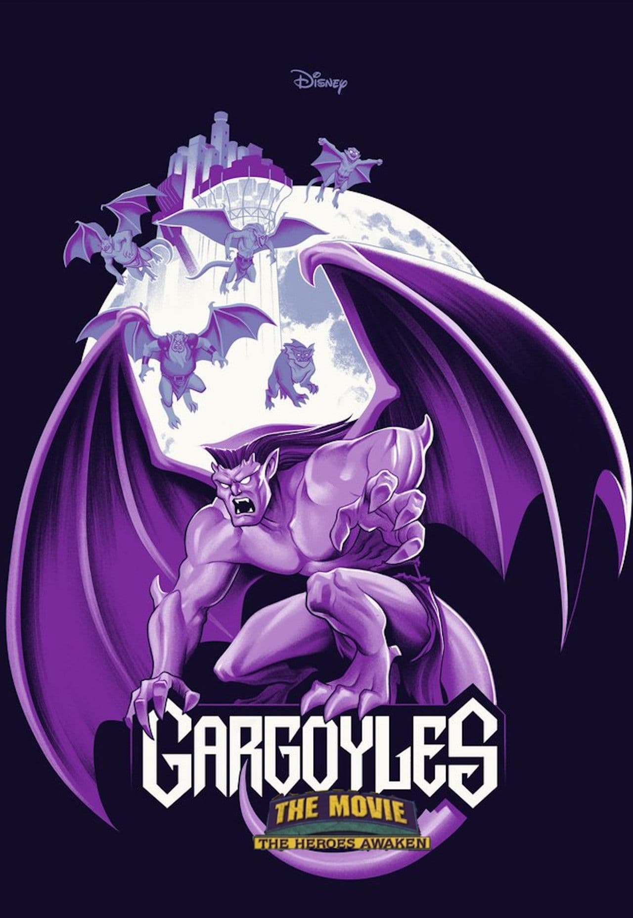 Poster do filme Gargoyles the Movie: The Heroes Awaken
