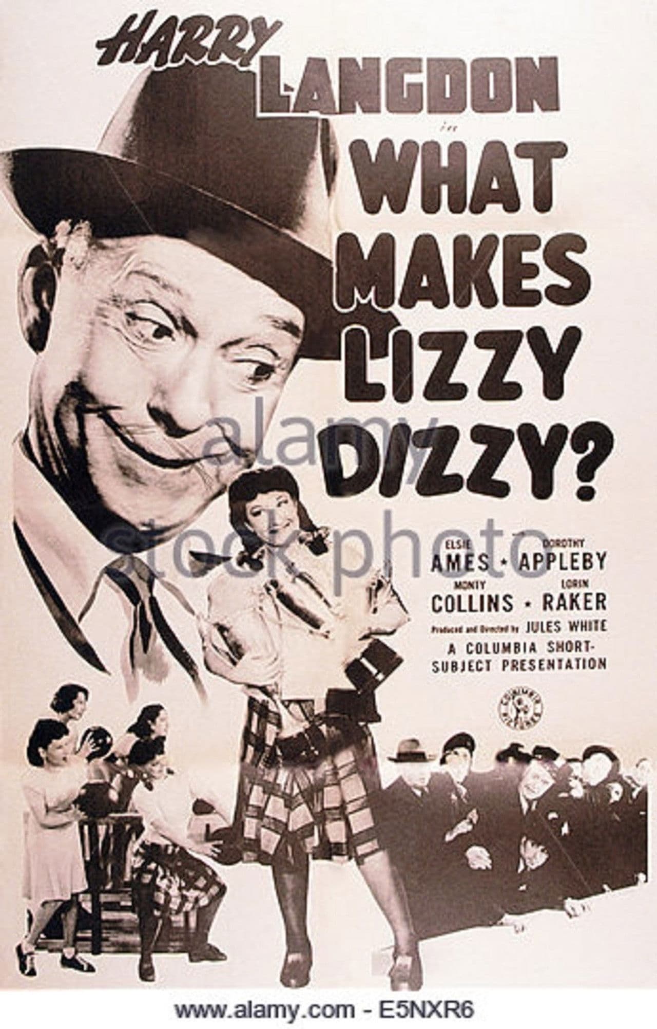Poster do filme What Makes Lizzy Dizzy?
