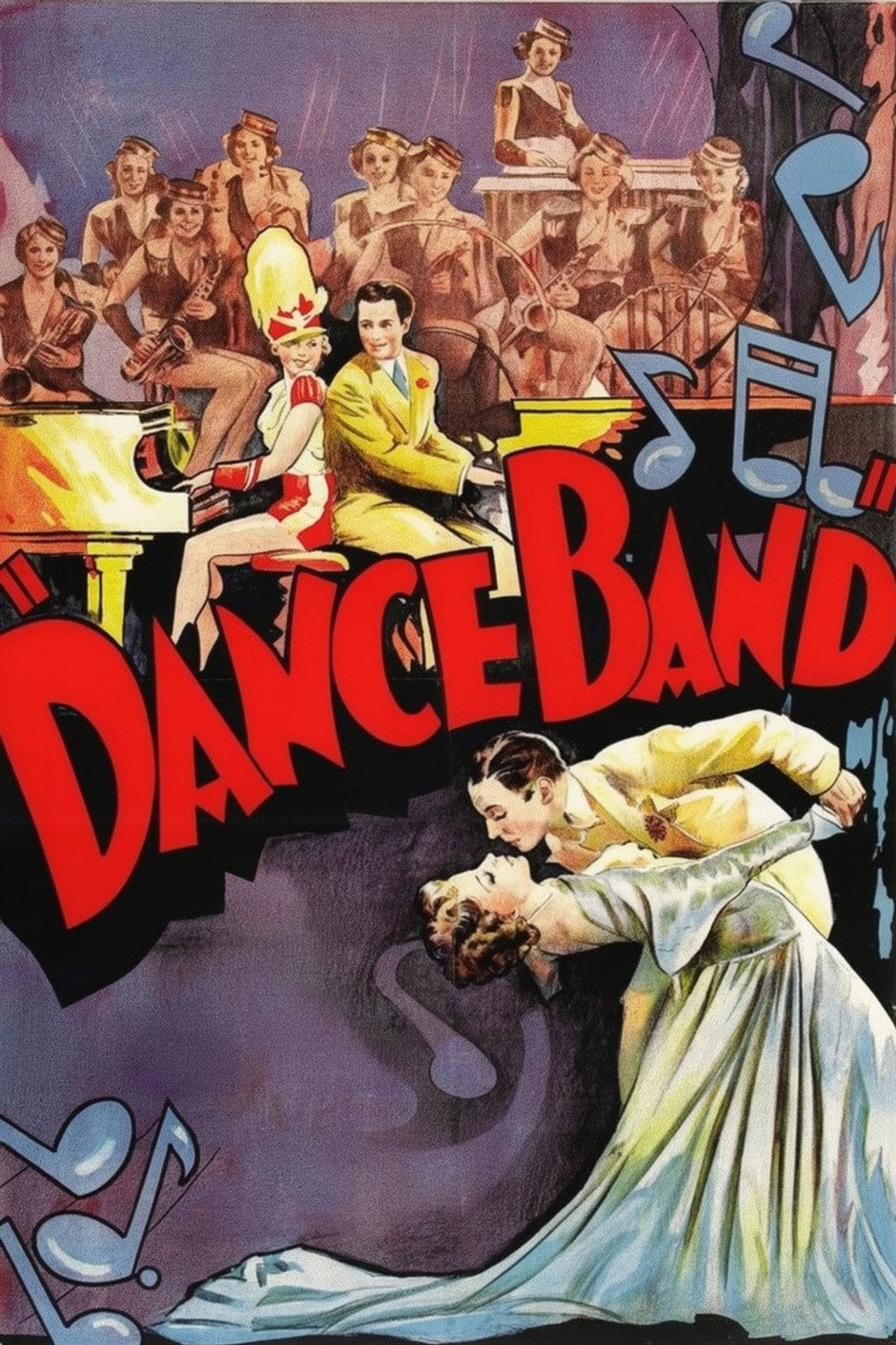 Poster do filme Dance Band