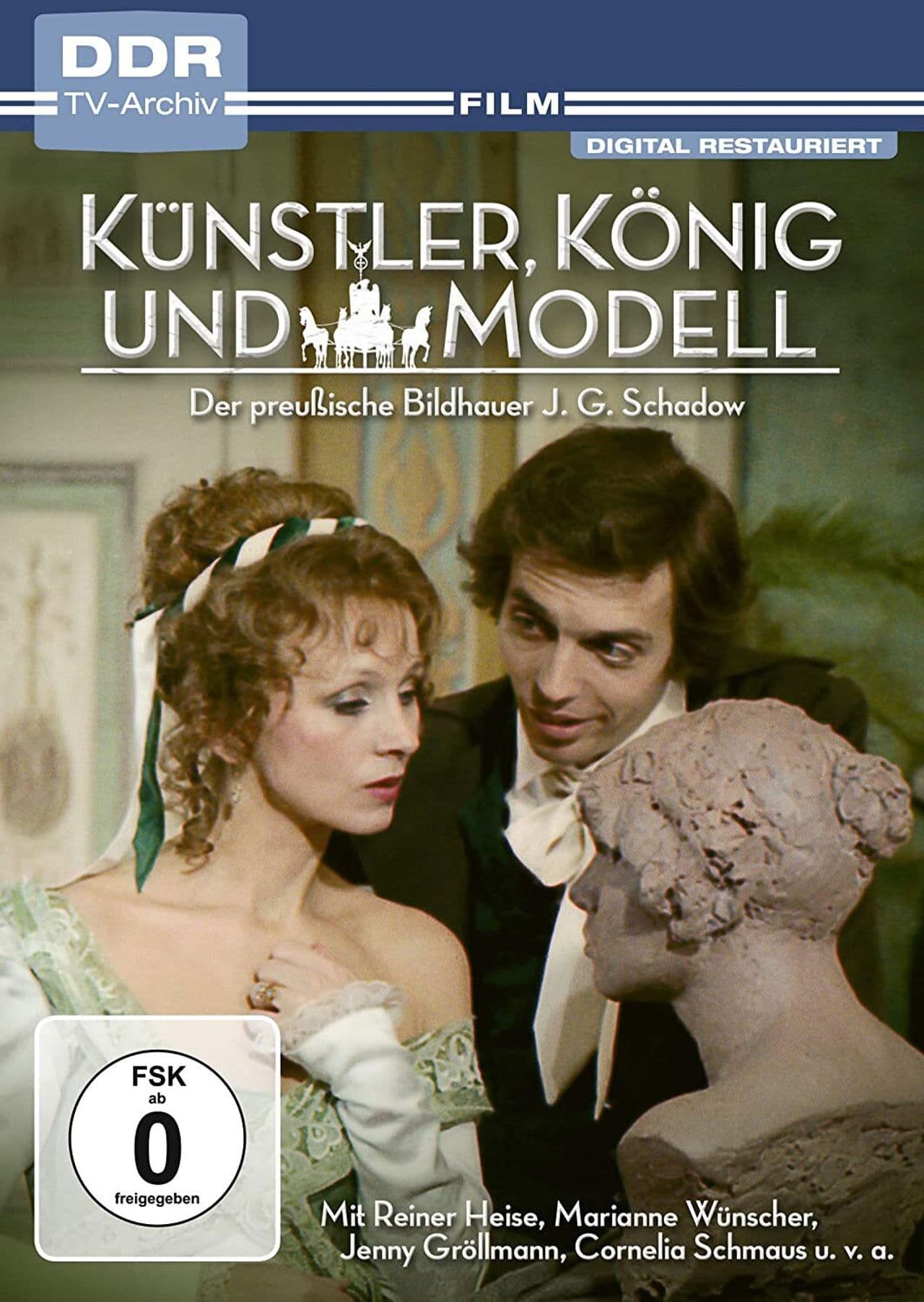 Poster do filme Künstler, König und Modell