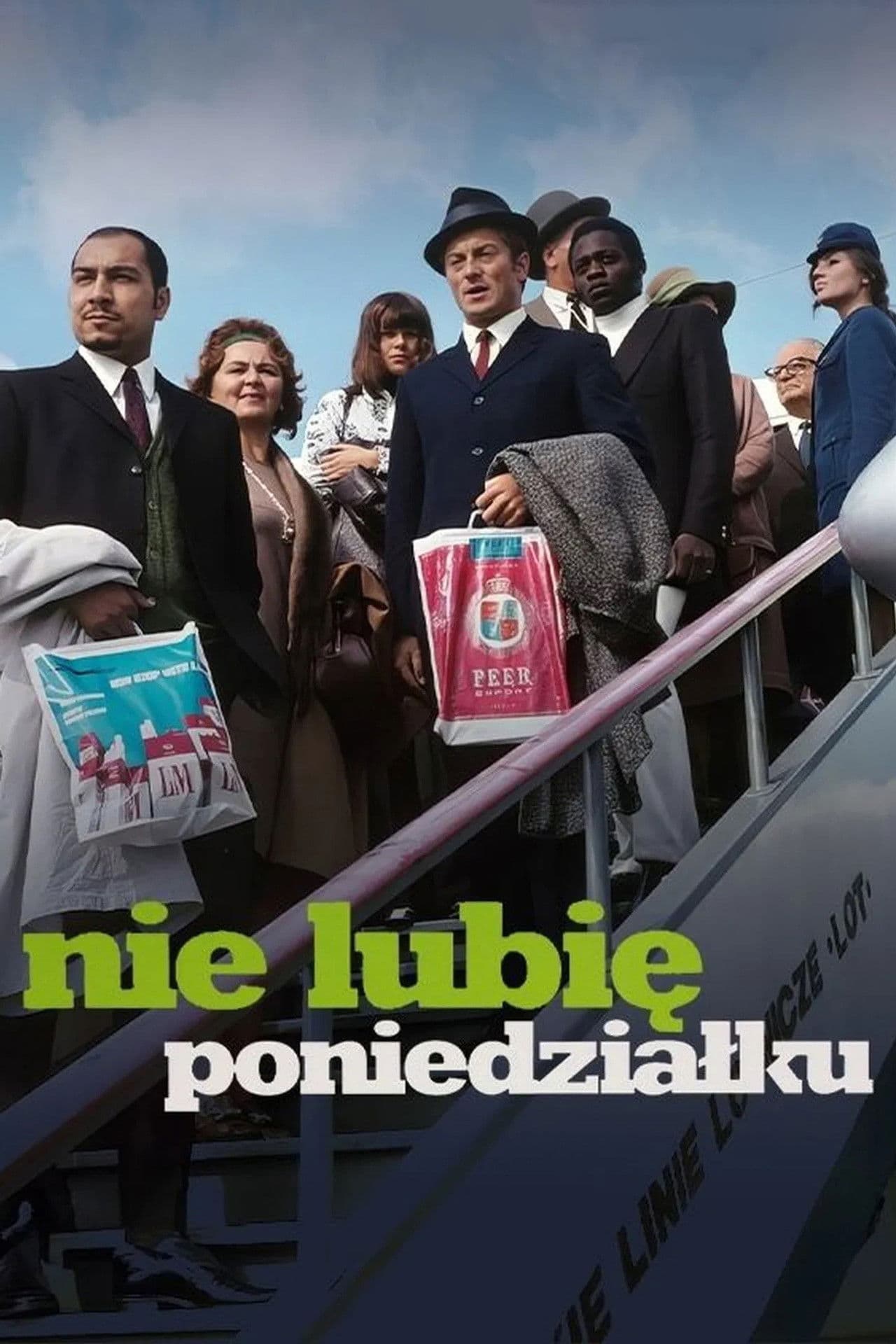 Poster do filme Nie lubię poniedziałku