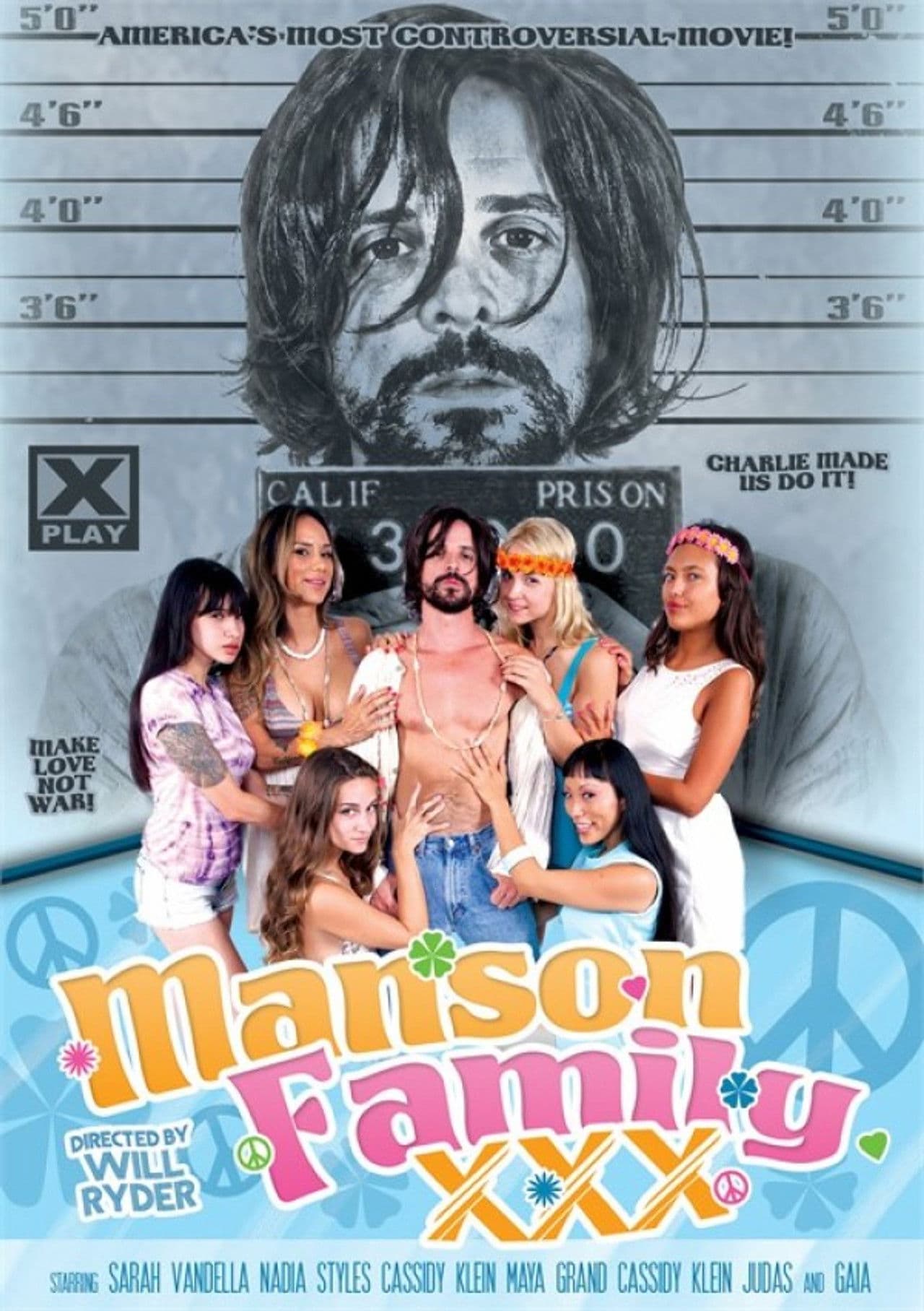 Poster do filme Manson Family XXX