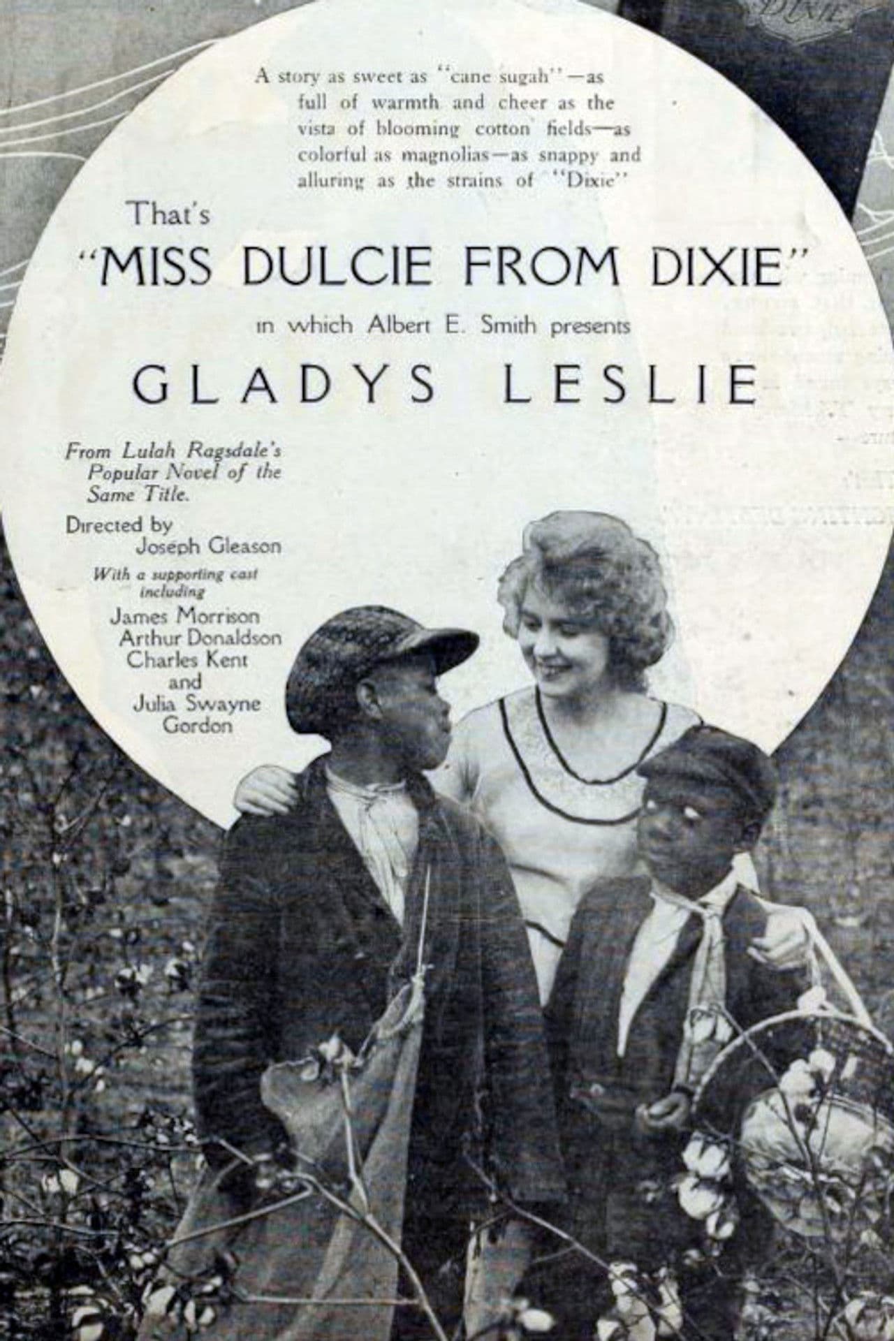 Poster do filme Miss Dulcie from Dixie
