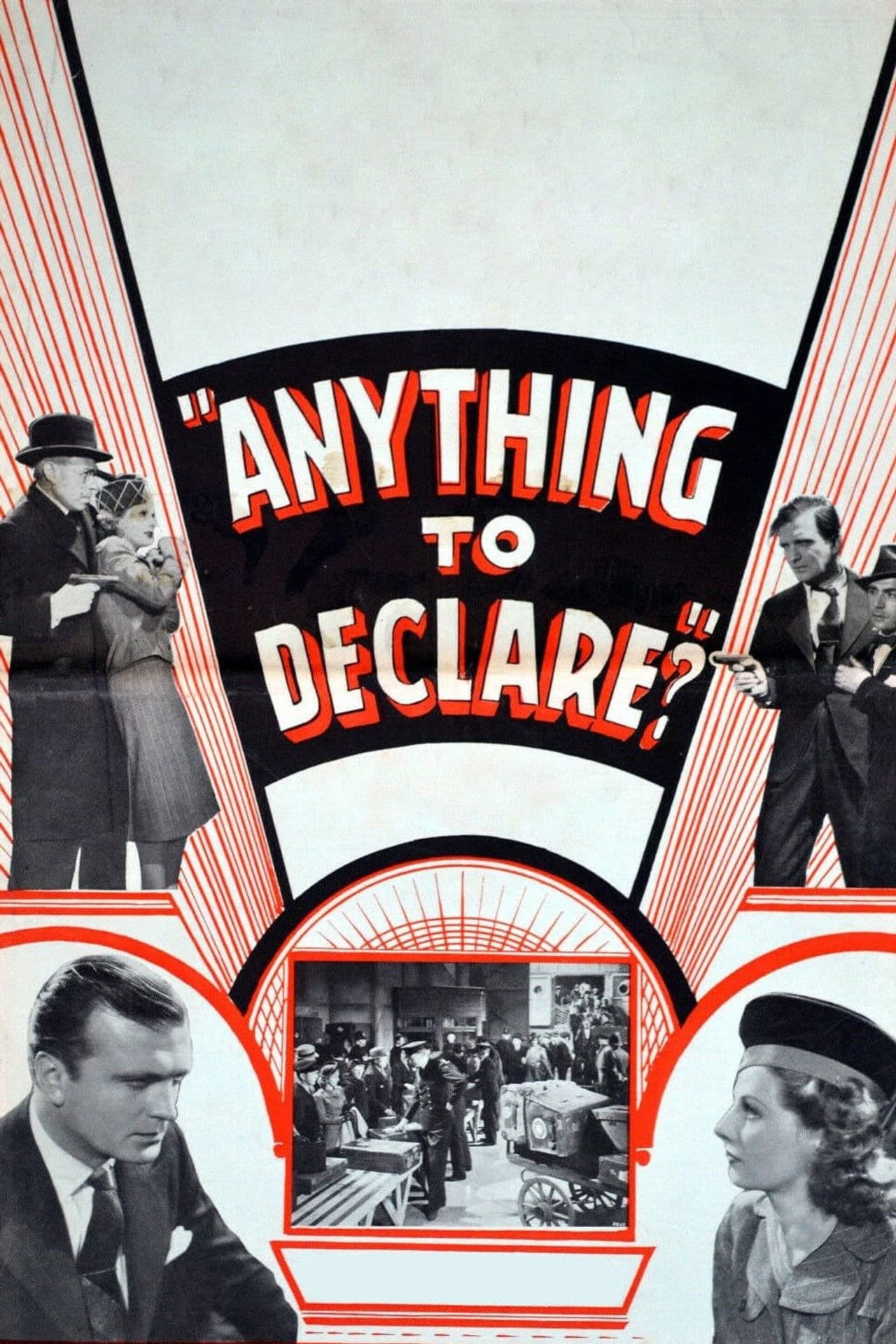 Poster do filme Anything to Declare?