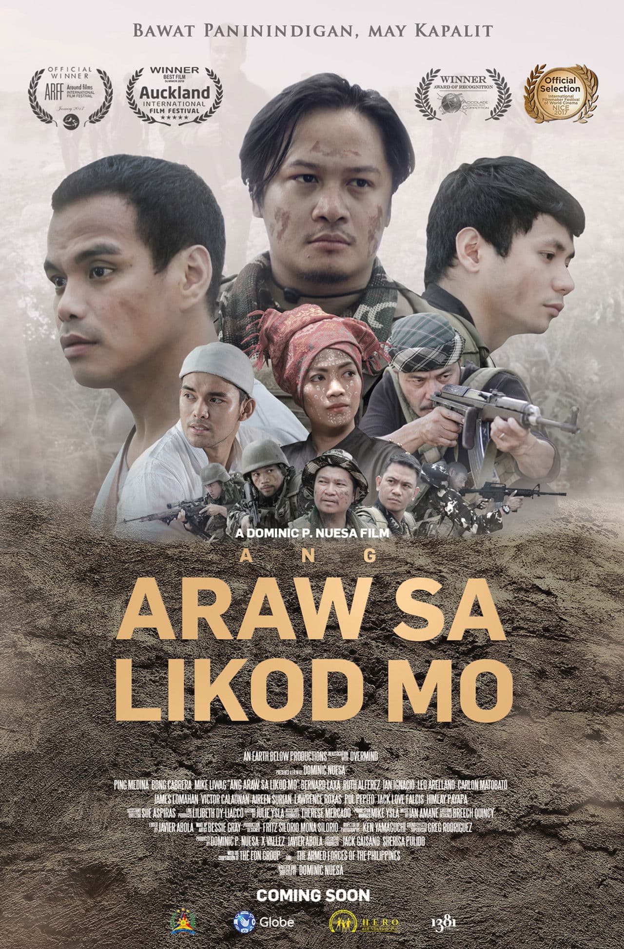 Poster do filme Ang Araw sa Likod Mo