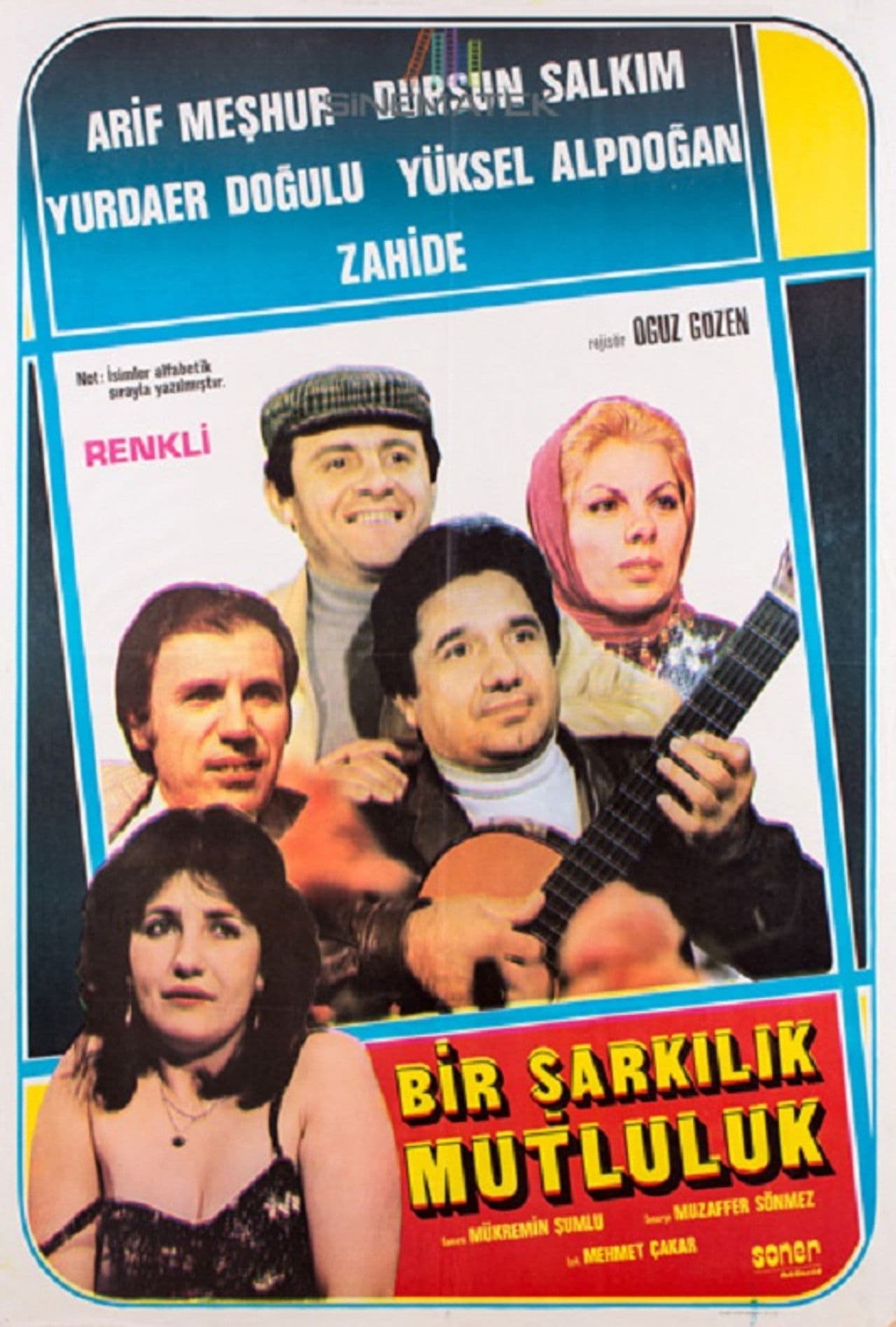 Poster do filme Bir Şarkılık Mutluluk