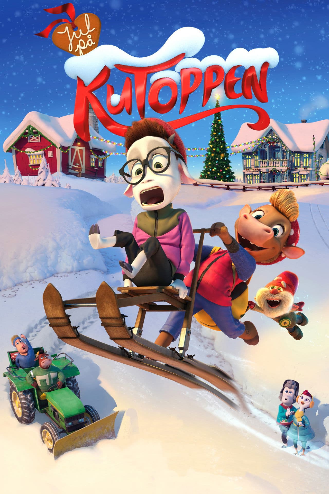 Poster do filme Jul på KuToppen