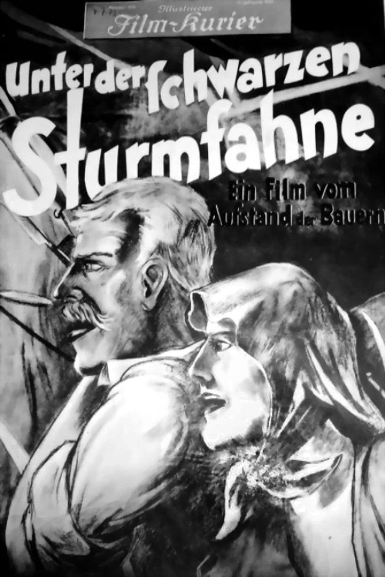 Poster do filme Unter der schwarzen Sturmfahne