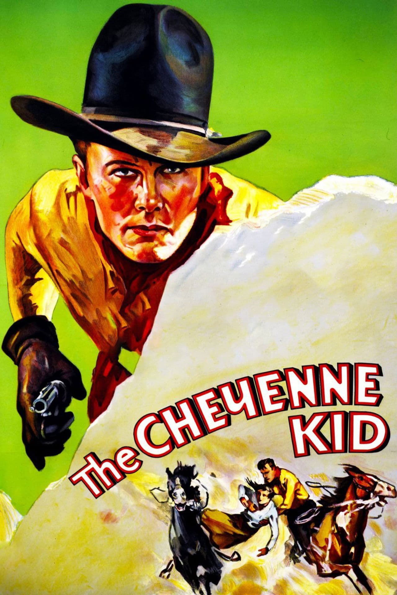 Poster do filme The Cheyenne Kid