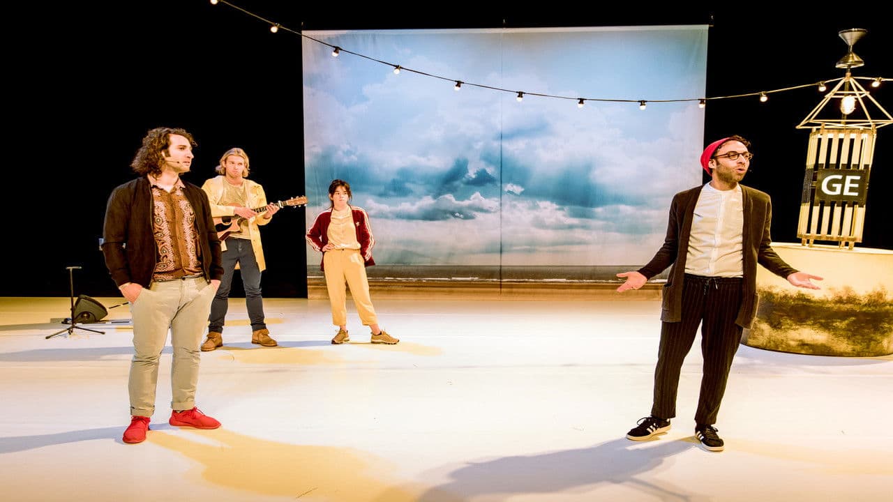 Imagem de fundo do filme George en Eran worden racisten