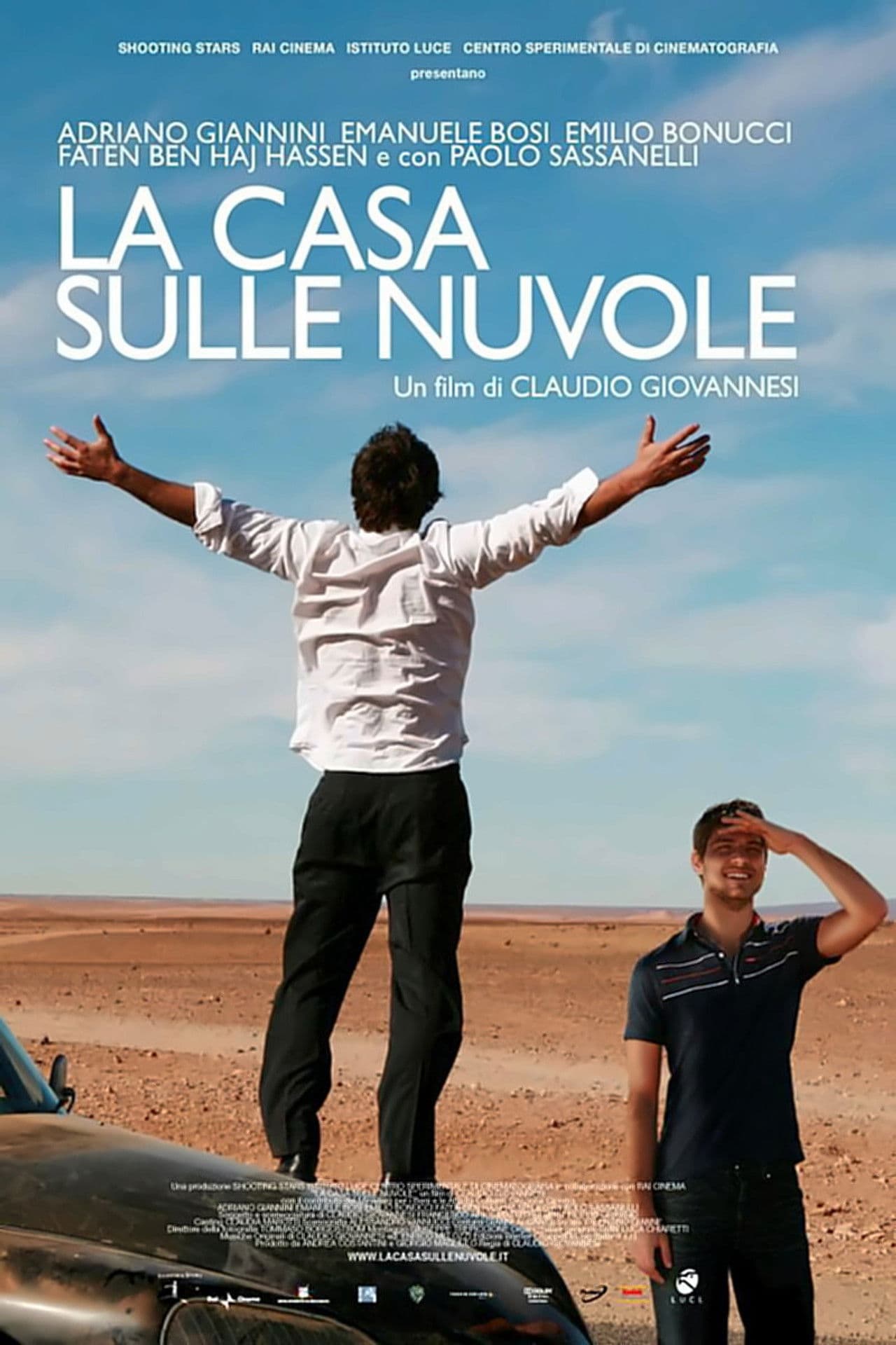 Poster do filme La casa sulle nuvole