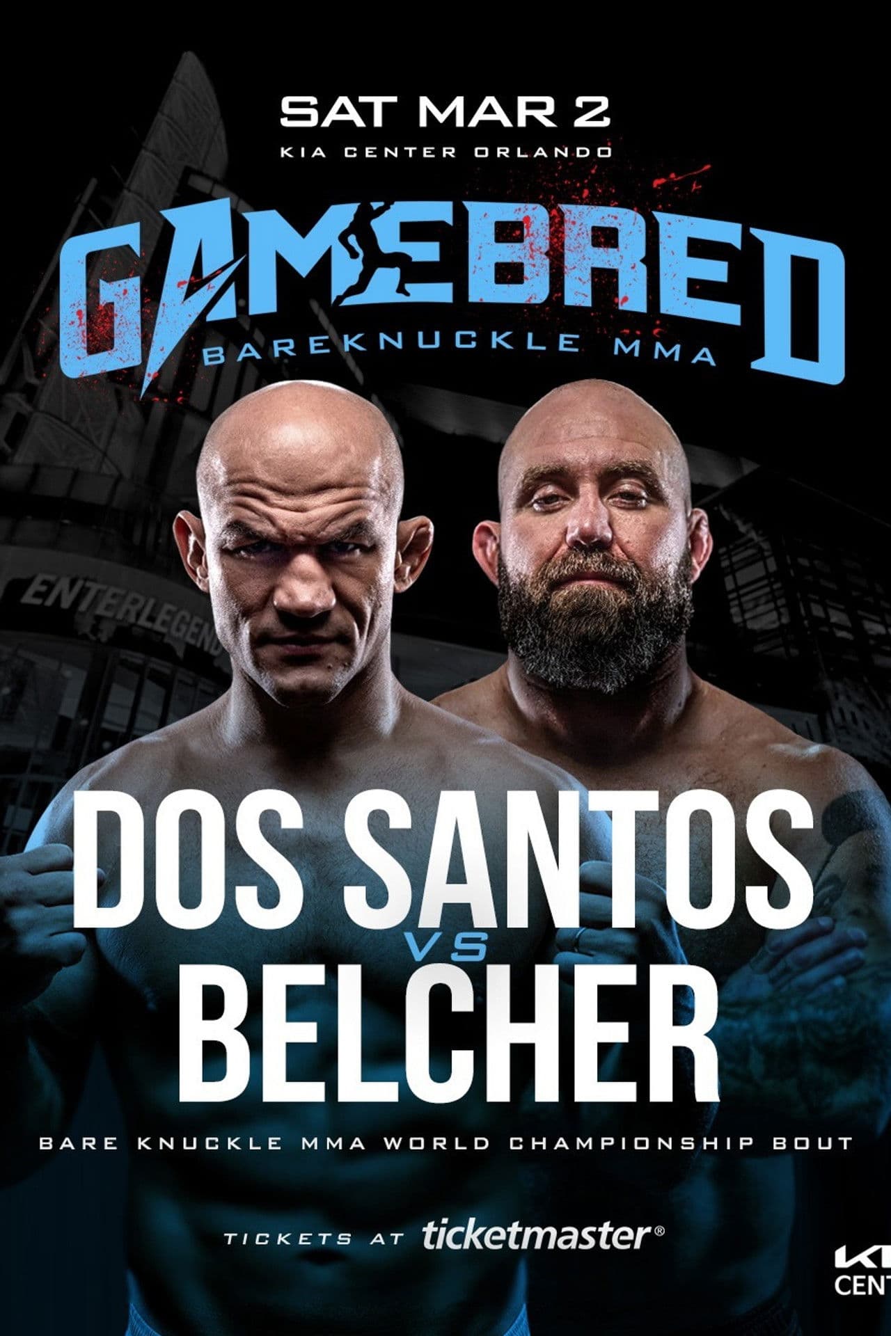 Poster do filme Gamebred BKMMA 7: Dos Santos vs. Belcher