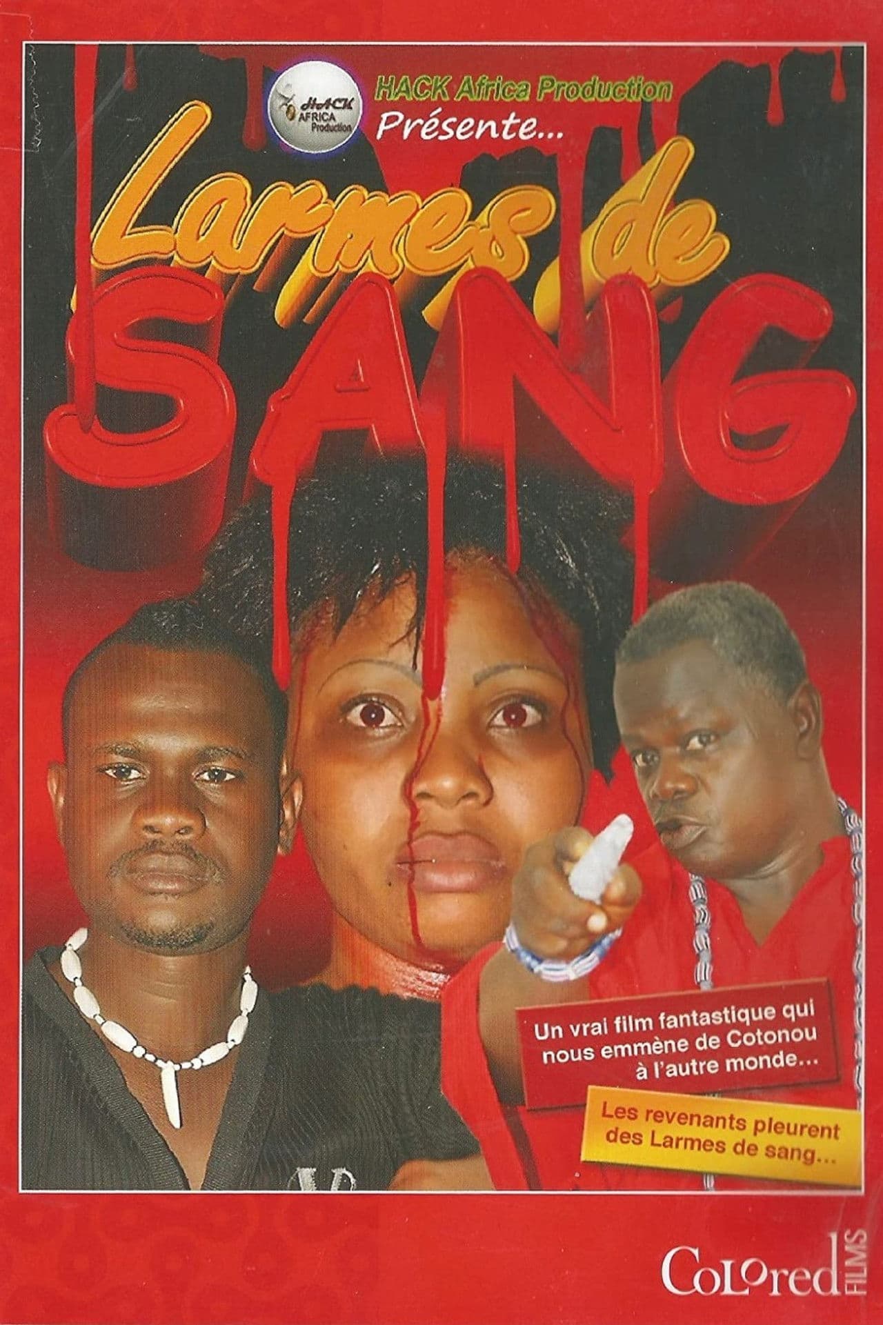 Poster do filme Larmes de sang