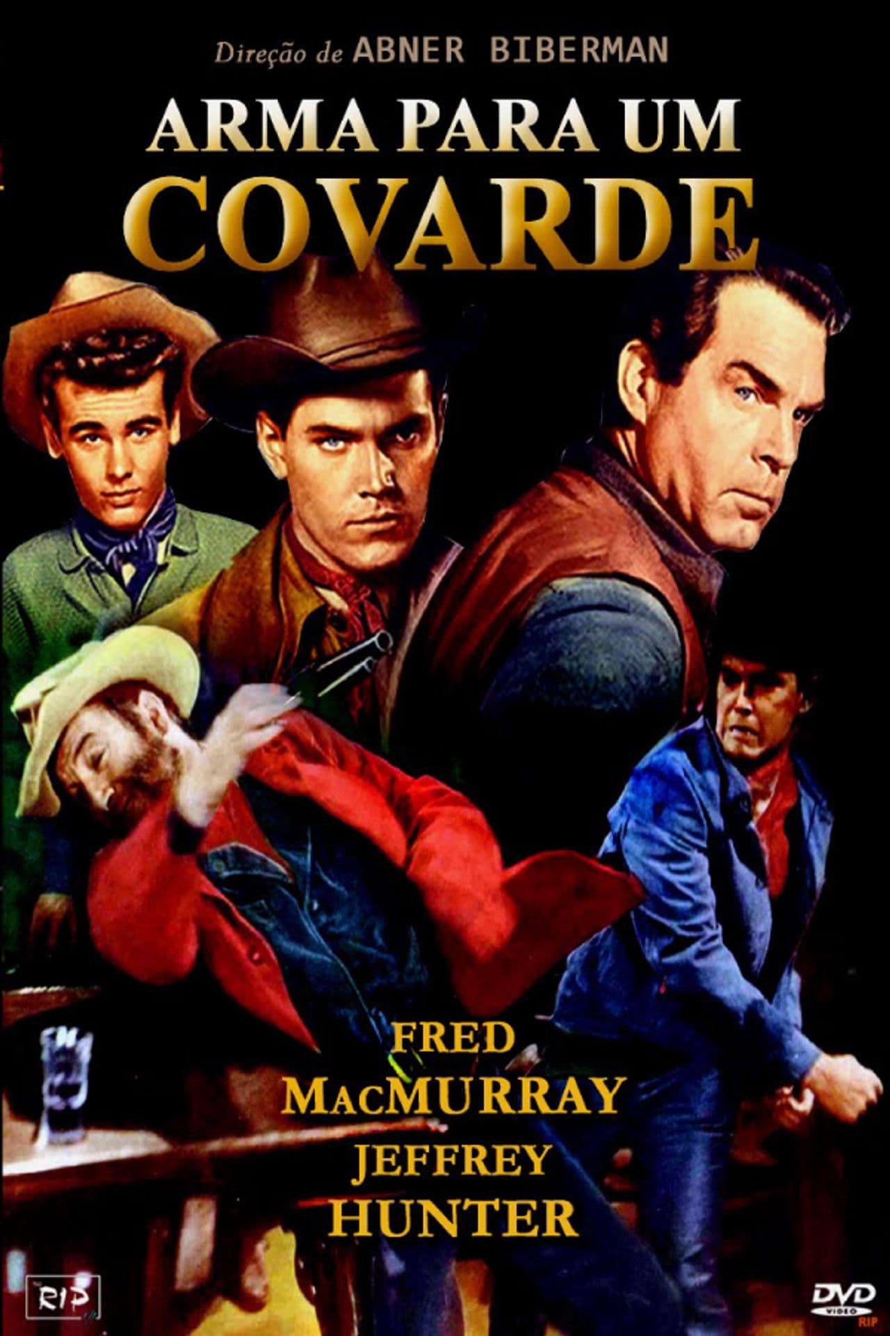 Poster do filme Arma para um Covarde