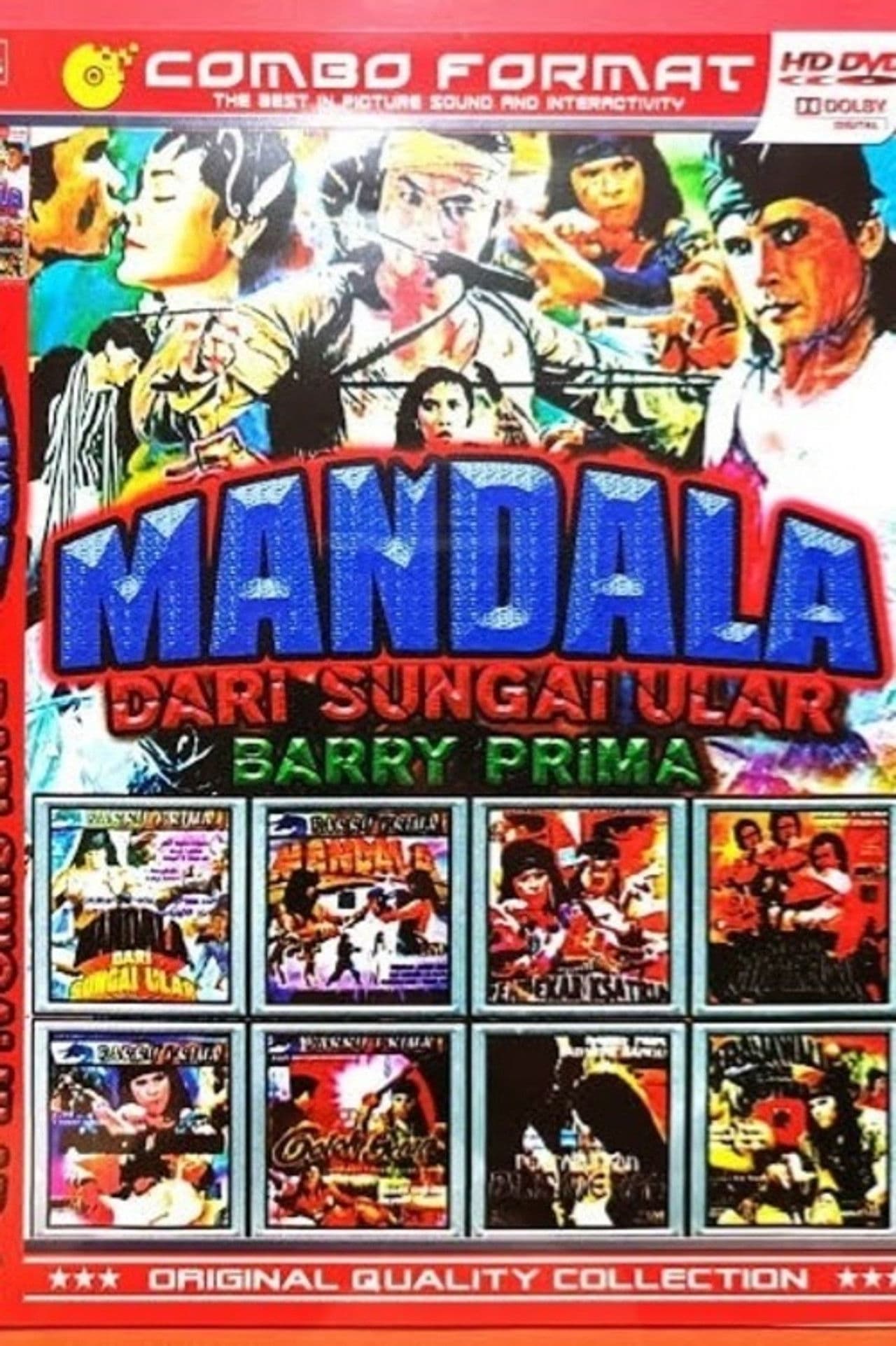 Poster do filme Mandala dari Sungai Ular