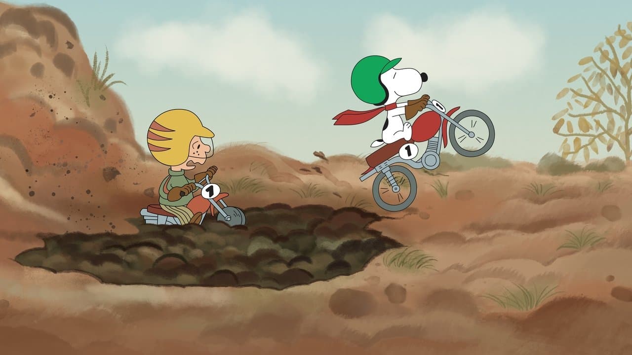 Imagem de fundo do filme You're a Good Sport, Charlie Brown