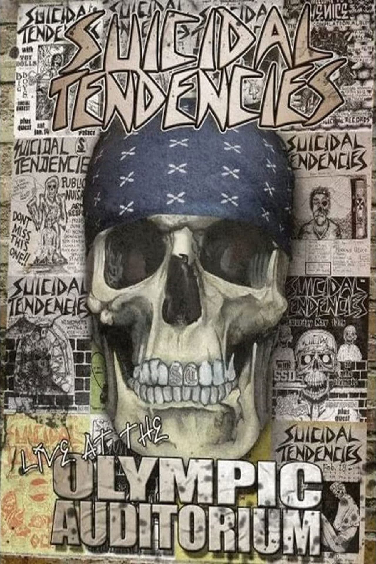 Poster do filme Suicidal Tendencies Live at The Olympic Auditorium