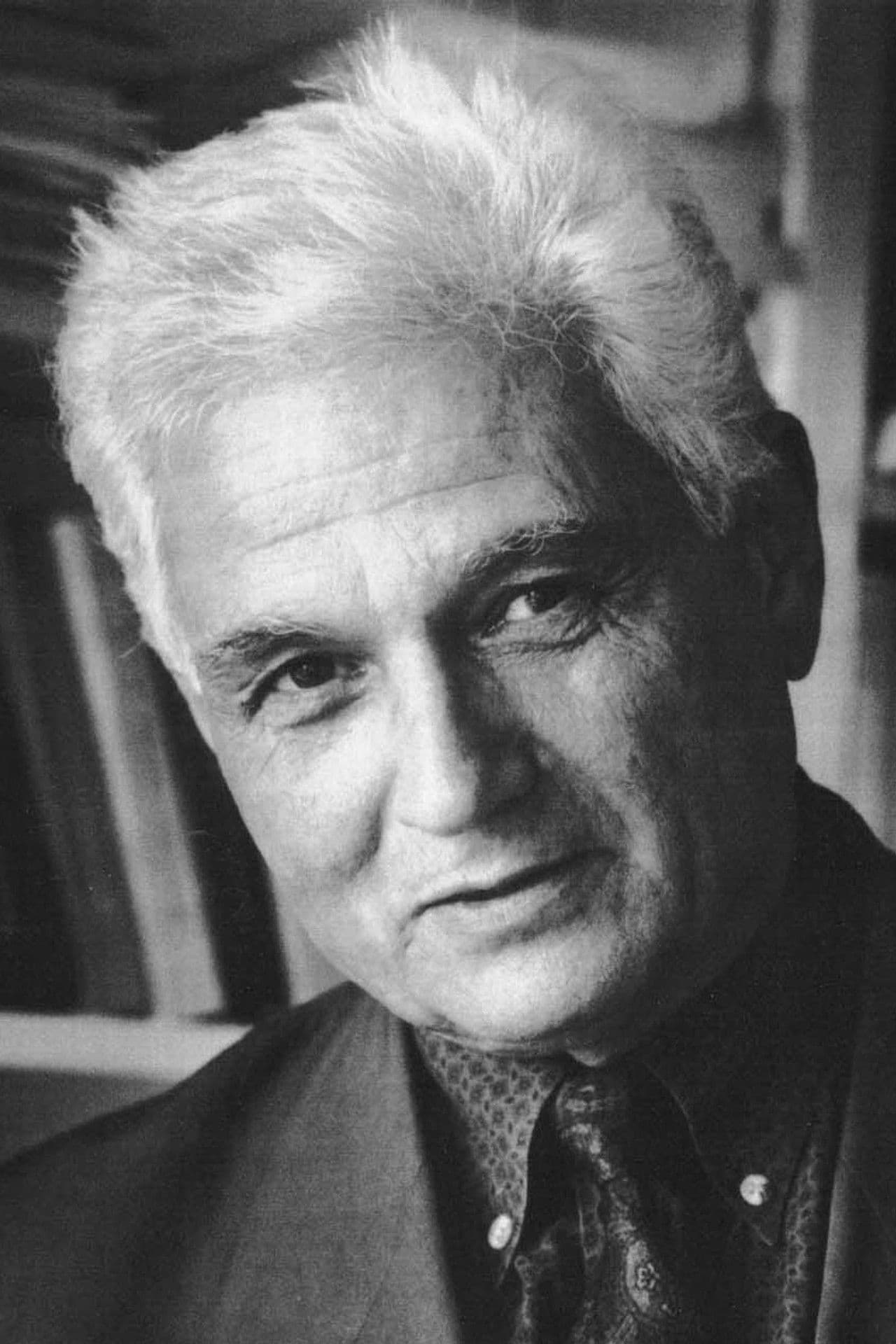 Imagem de perfil de Jacques Derrida
