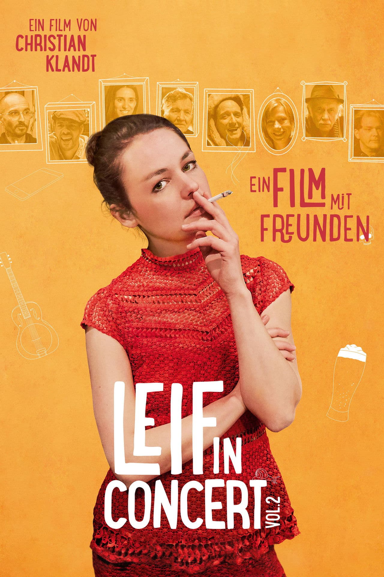 Poster do filme Leif in Concert Vol. 2